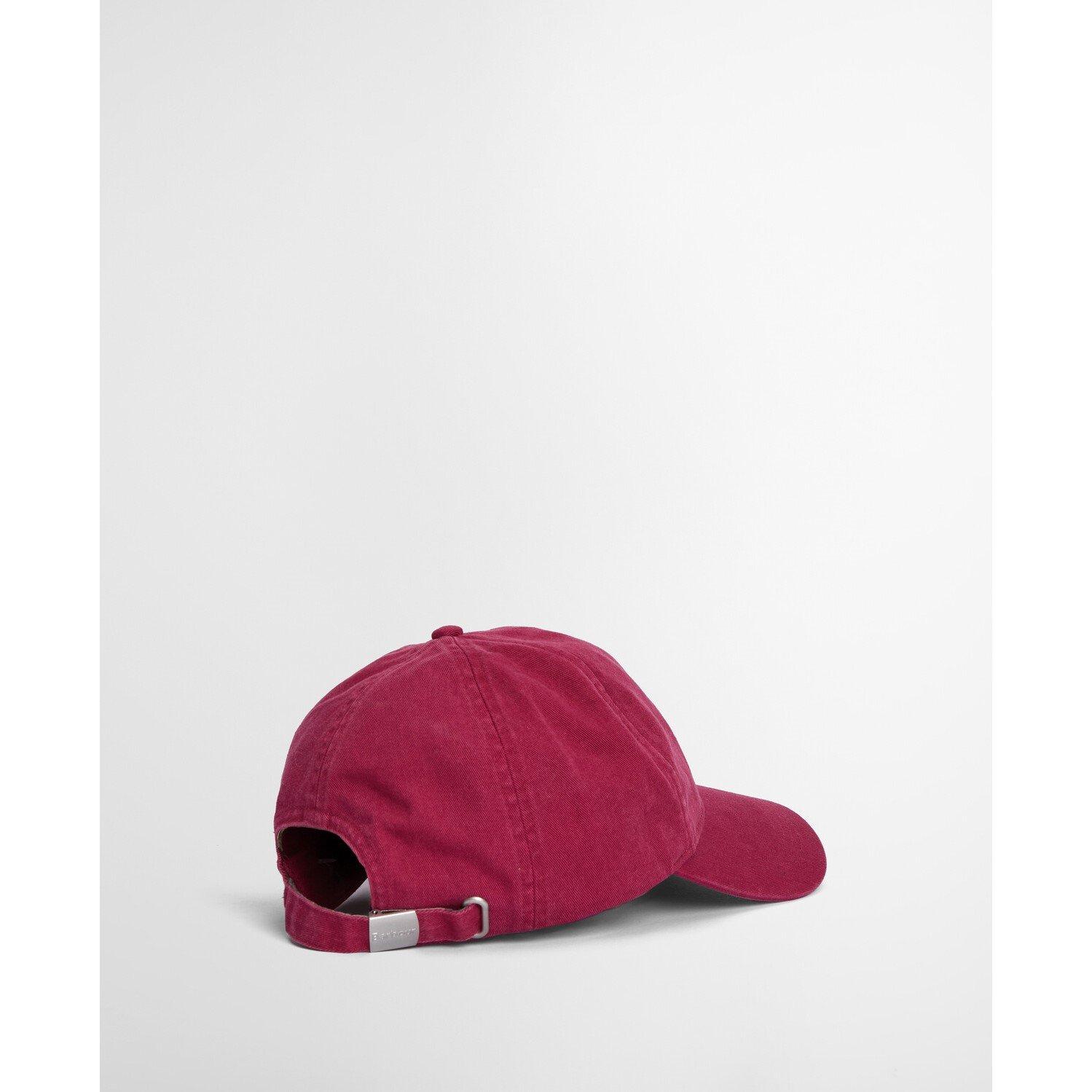 Washed Raspbrry - Barbour - Cascade Cotton Baseball Cap - 2