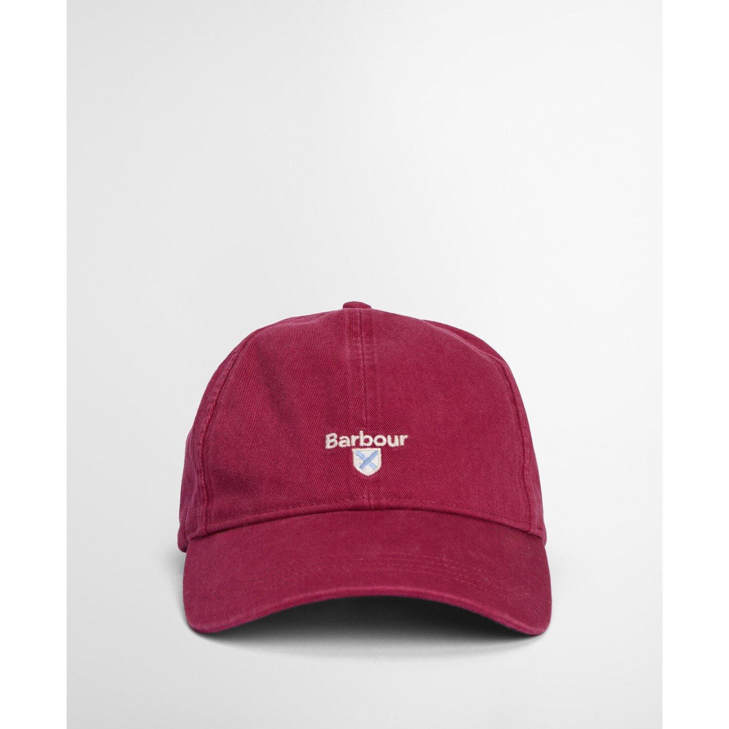 Washed Raspbrry - Barbour - Cascade Cotton Baseball Cap - 4