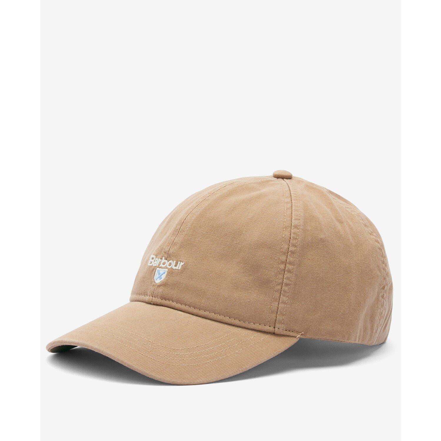 Barbour  Cascade Cotton Baseball Cap - Stone St51