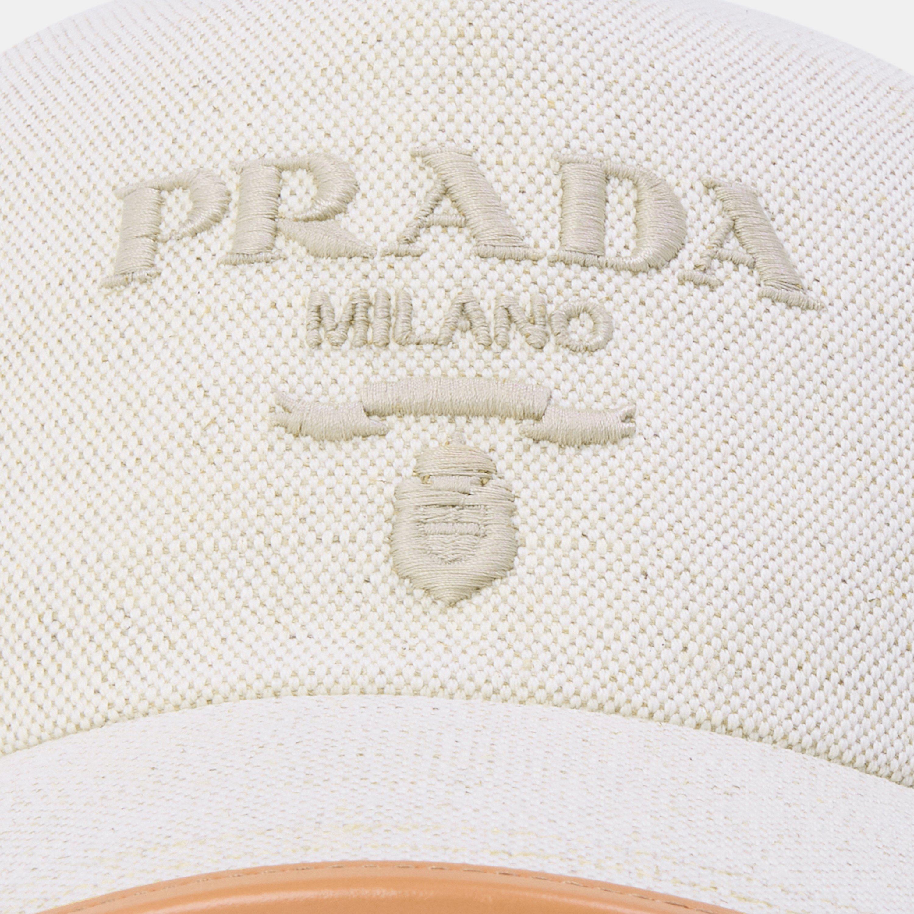 Naturale - Prada - Men's Adjustable Baseball Cap - 4