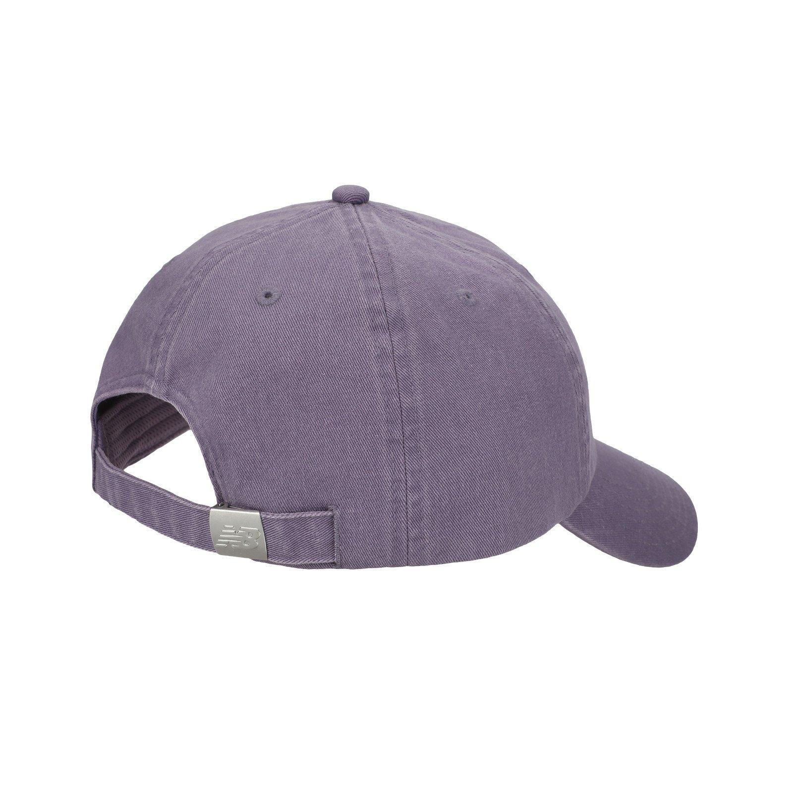 VIOLET/WHITE - New Balance - Panel Classic Baseball Cap - 2