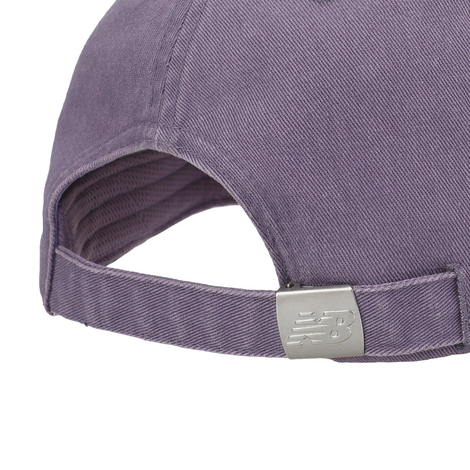 VIOLET/WHITE - New Balance - Panel Classic Baseball Cap - 3