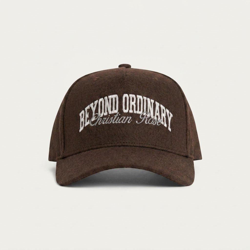 Beyond Ordinary Wool Logo Cap