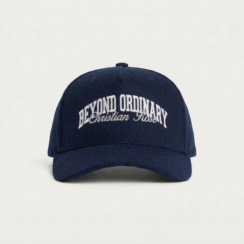 Beyond Ordinary Wool Logo Cap