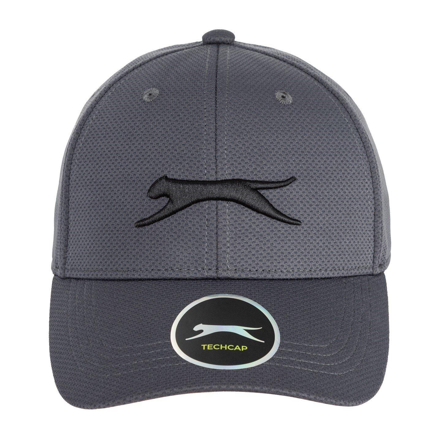 Grey - Slazenger - Tech Cap Mens - 2