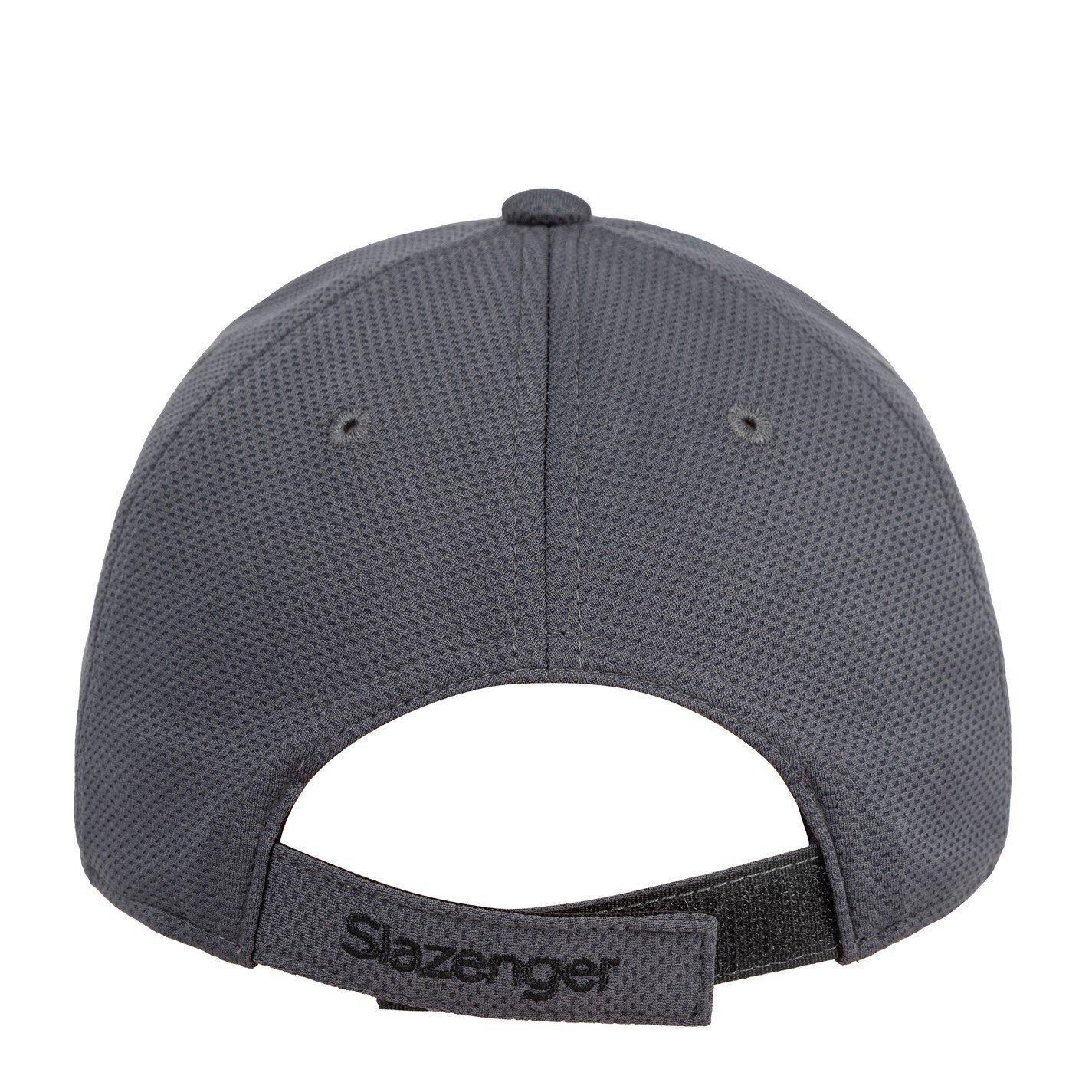 Grey - Slazenger - Tech Cap Mens - 3