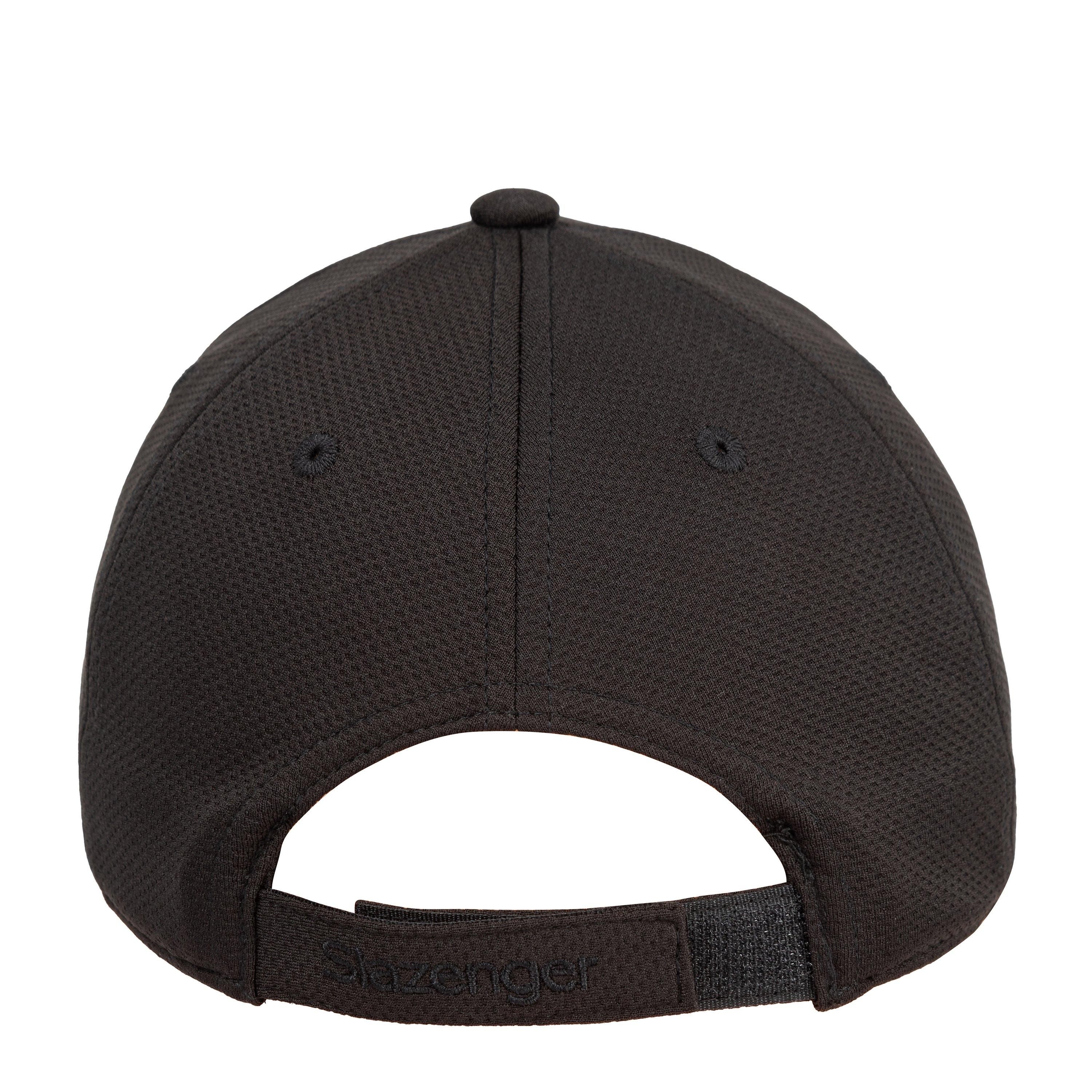 Black - Slazenger - Tech Cap Mens - 3