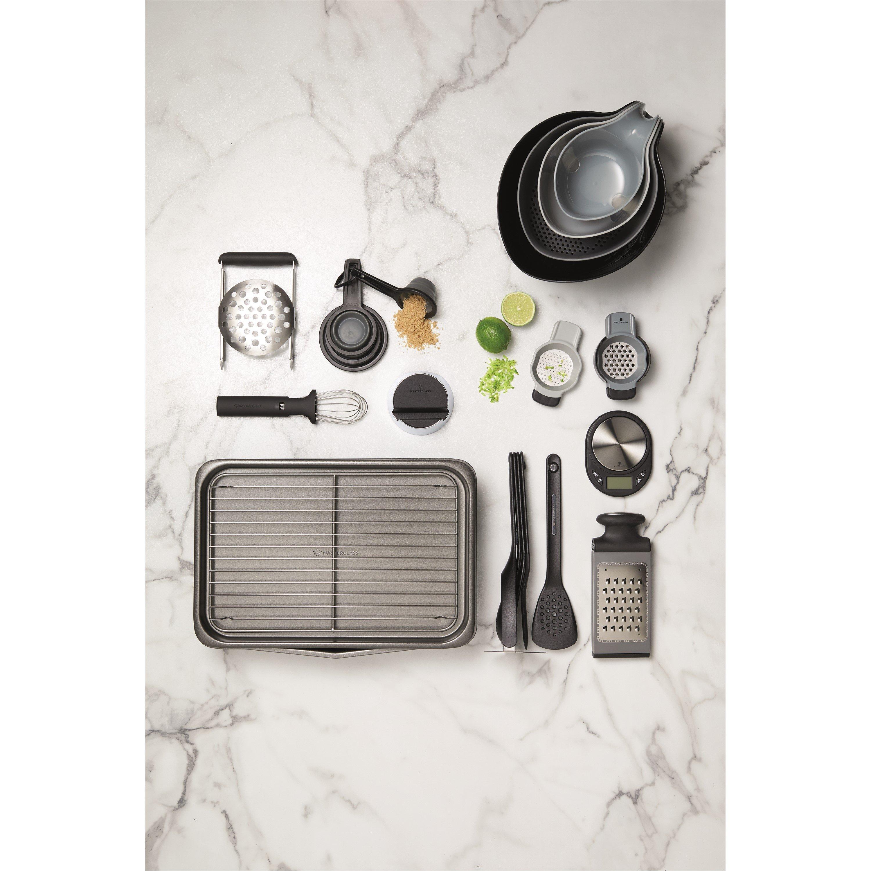 Black - MasterClass - MasterClass Electric Stainless Steel Kitchen Scale - 3