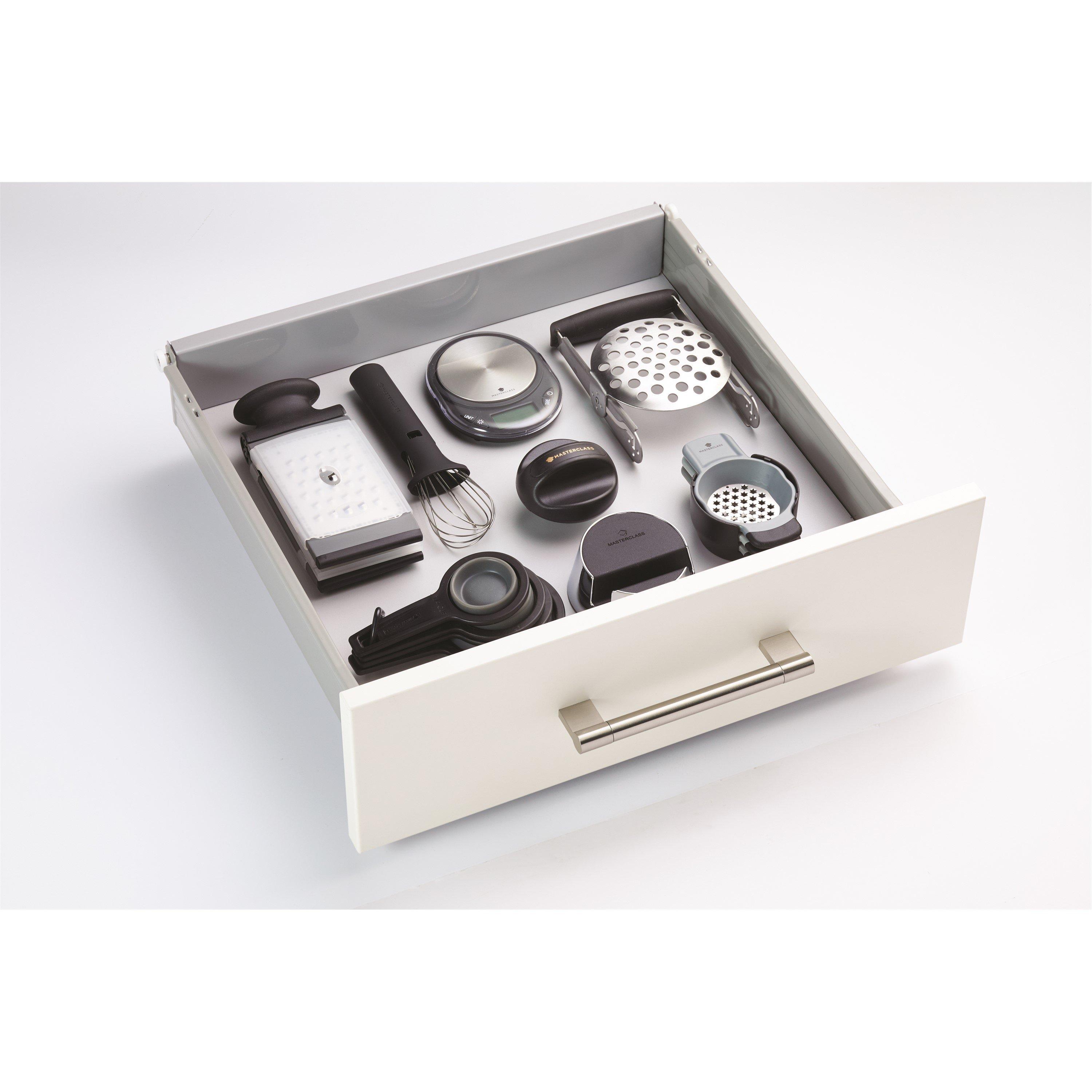 Black - MasterClass - MasterClass Electric Stainless Steel Kitchen Scale - 4