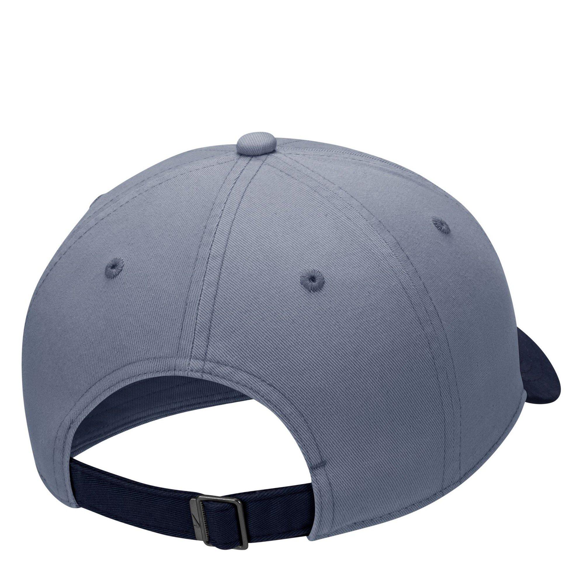 Ashen/Nvy/Royal - Nike - Club Juniors Unstructured Futura Wash Cap - 2