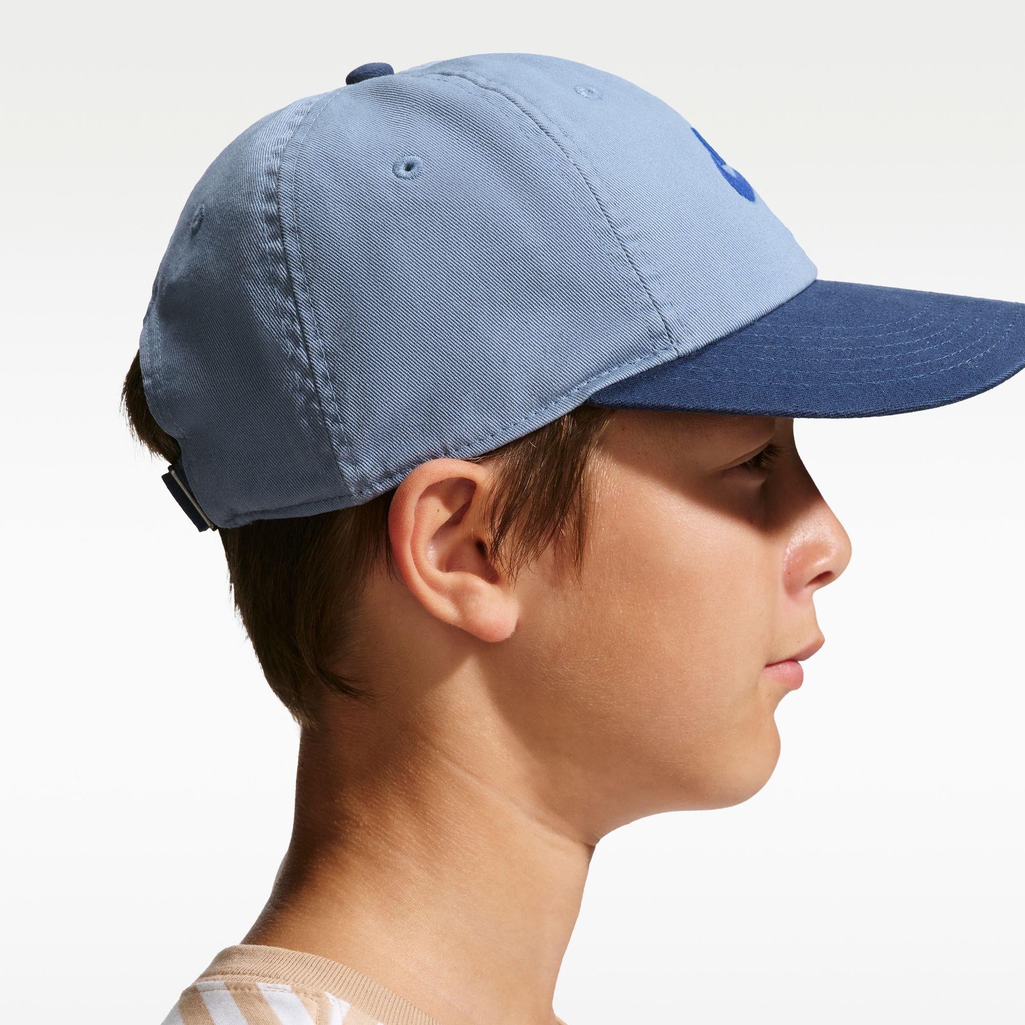 Ashen/Nvy/Royal - Nike - Club Juniors Unstructured Futura Wash Cap - 6