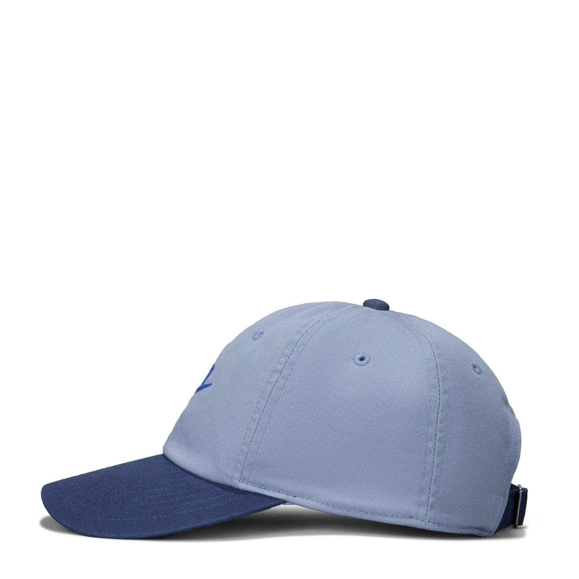 Ashen/Nvy/Royal - Nike - Club Juniors Unstructured Futura Wash Cap - 7