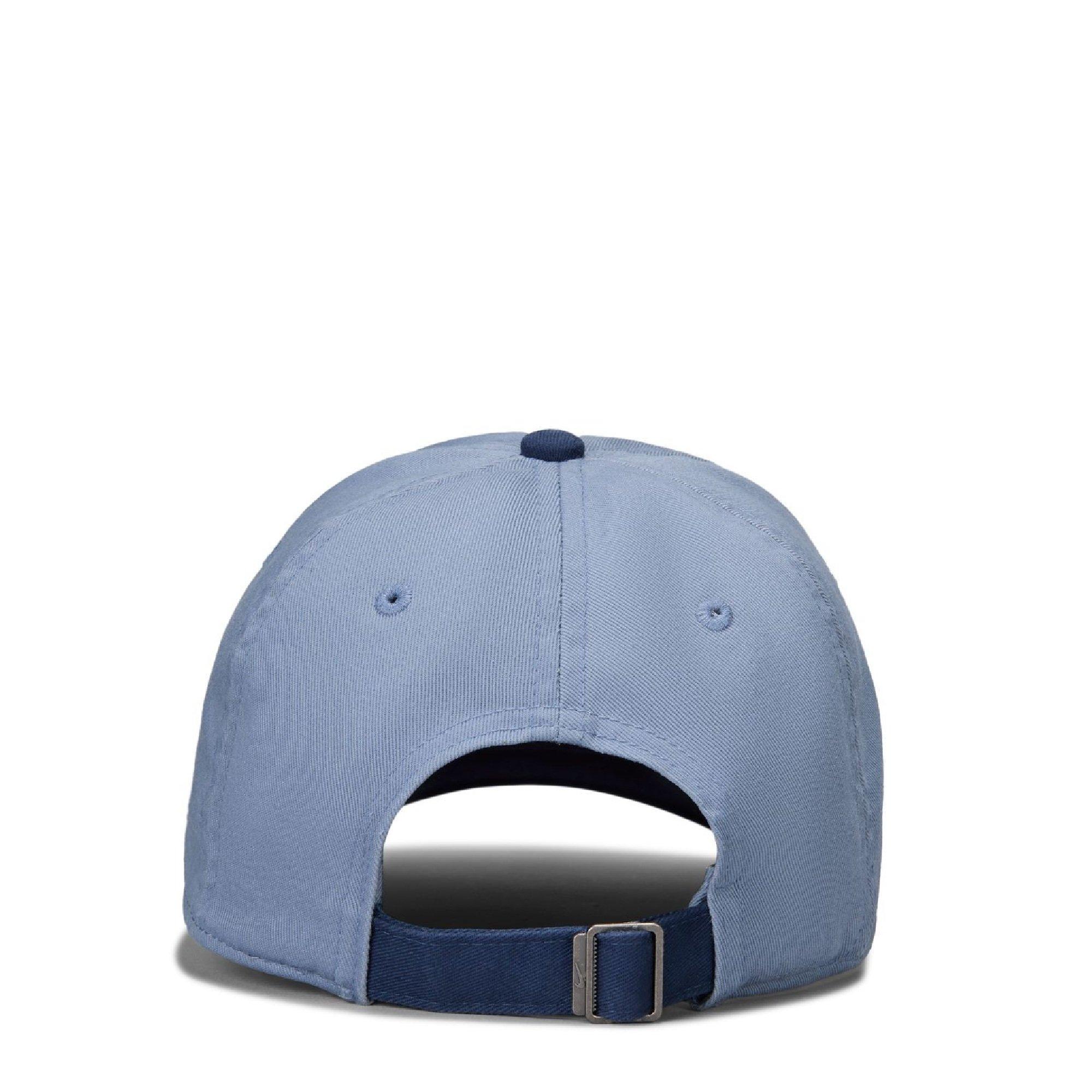 Ashen/Nvy/Royal - Nike - Club Juniors Unstructured Futura Wash Cap - 8