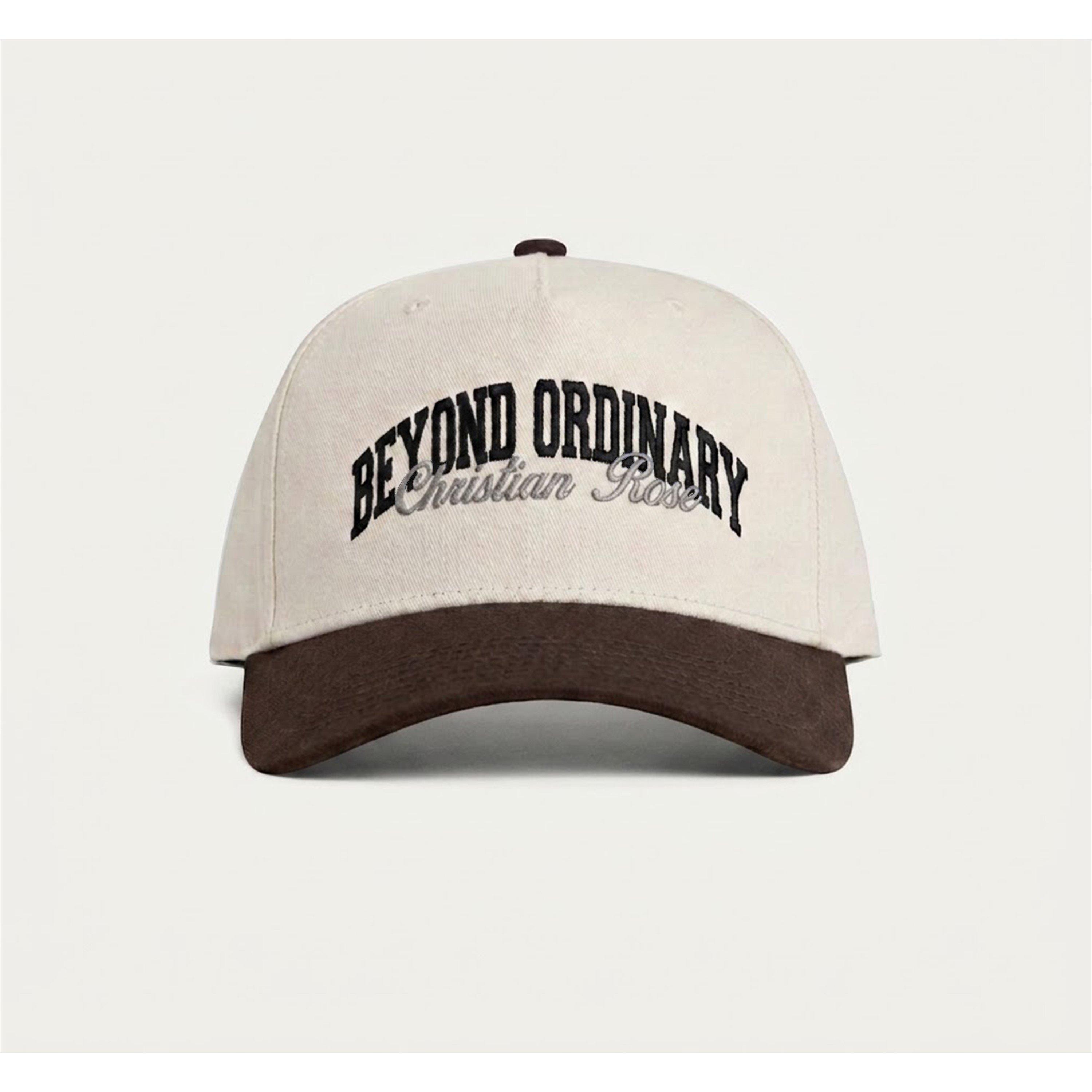 Beyond Ordinary Wool Logo Cap