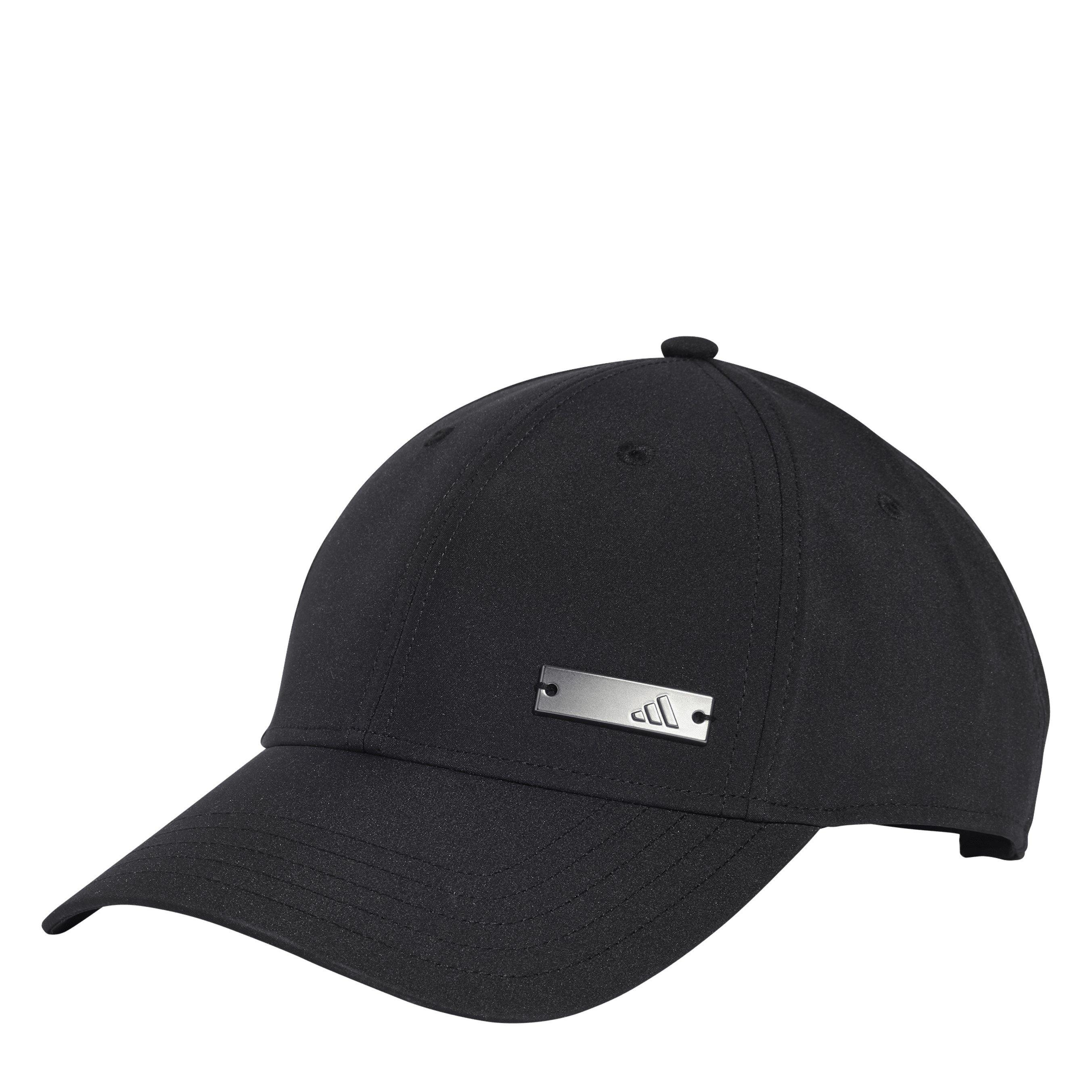 Black - adidas - Metal Badge Cap - 1