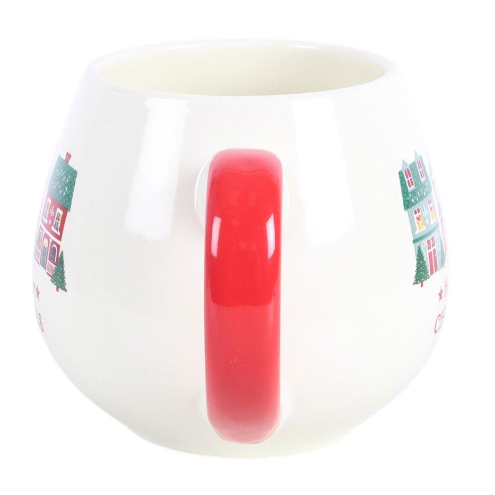 White - Something Different - Home for Christmas Mug and Socks Set - 3