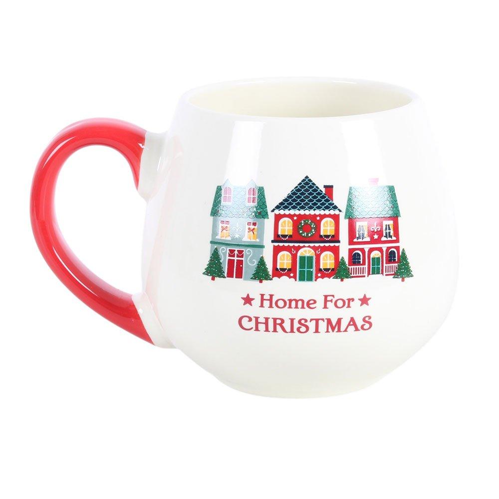 White - Something Different - Home for Christmas Mug and Socks Set - 4