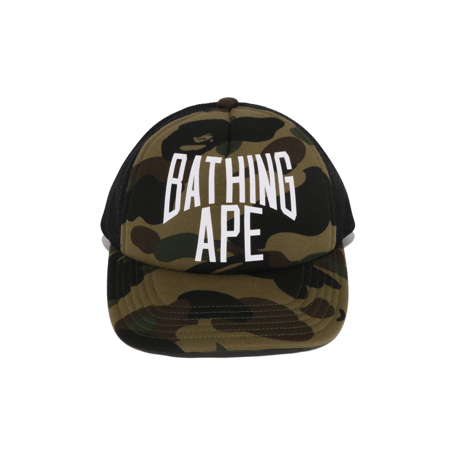 Green - A Bathing Ape - Men's Trucker Cap - 3