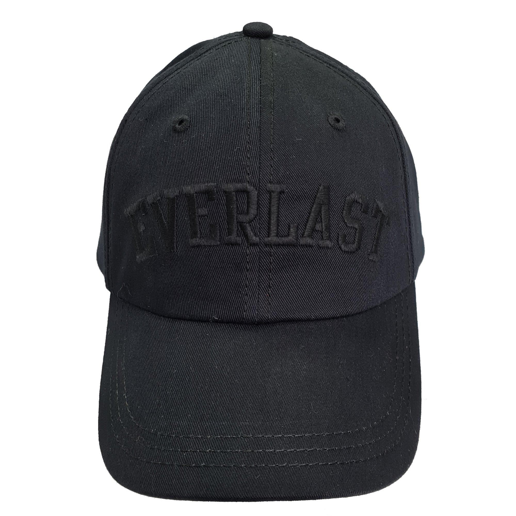 Black - Everlast - Logo Cap - 1