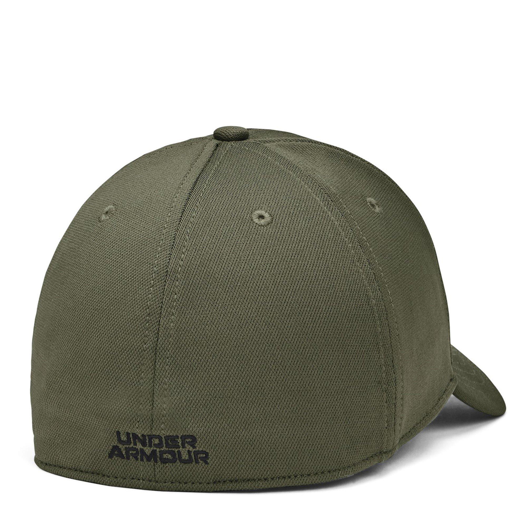 M.Green/Black - Under Armour - Under Blitzing Cap - 2