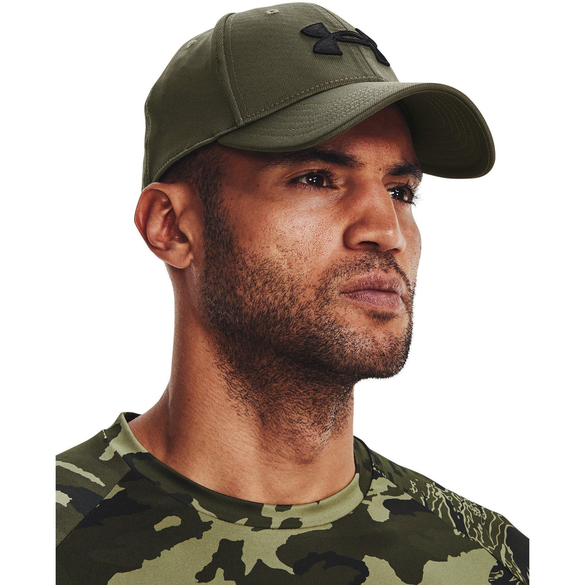 M.Green/Black - Under Armour - Under Blitzing Cap - 3