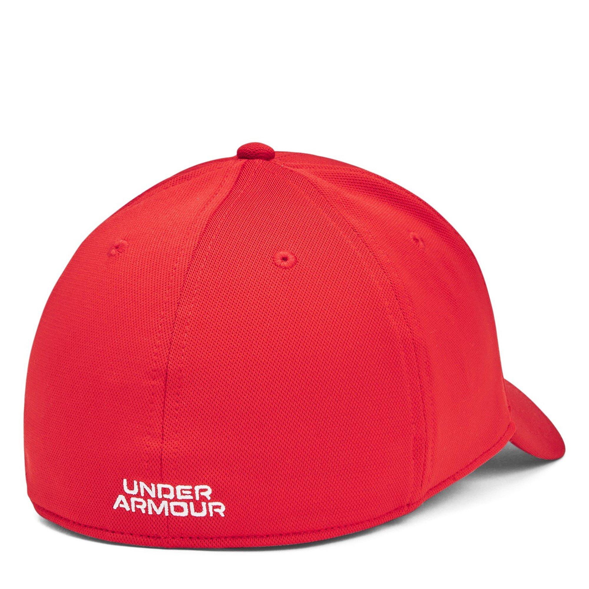 Red/White - Under Armour - Blitzing Cap - 2
