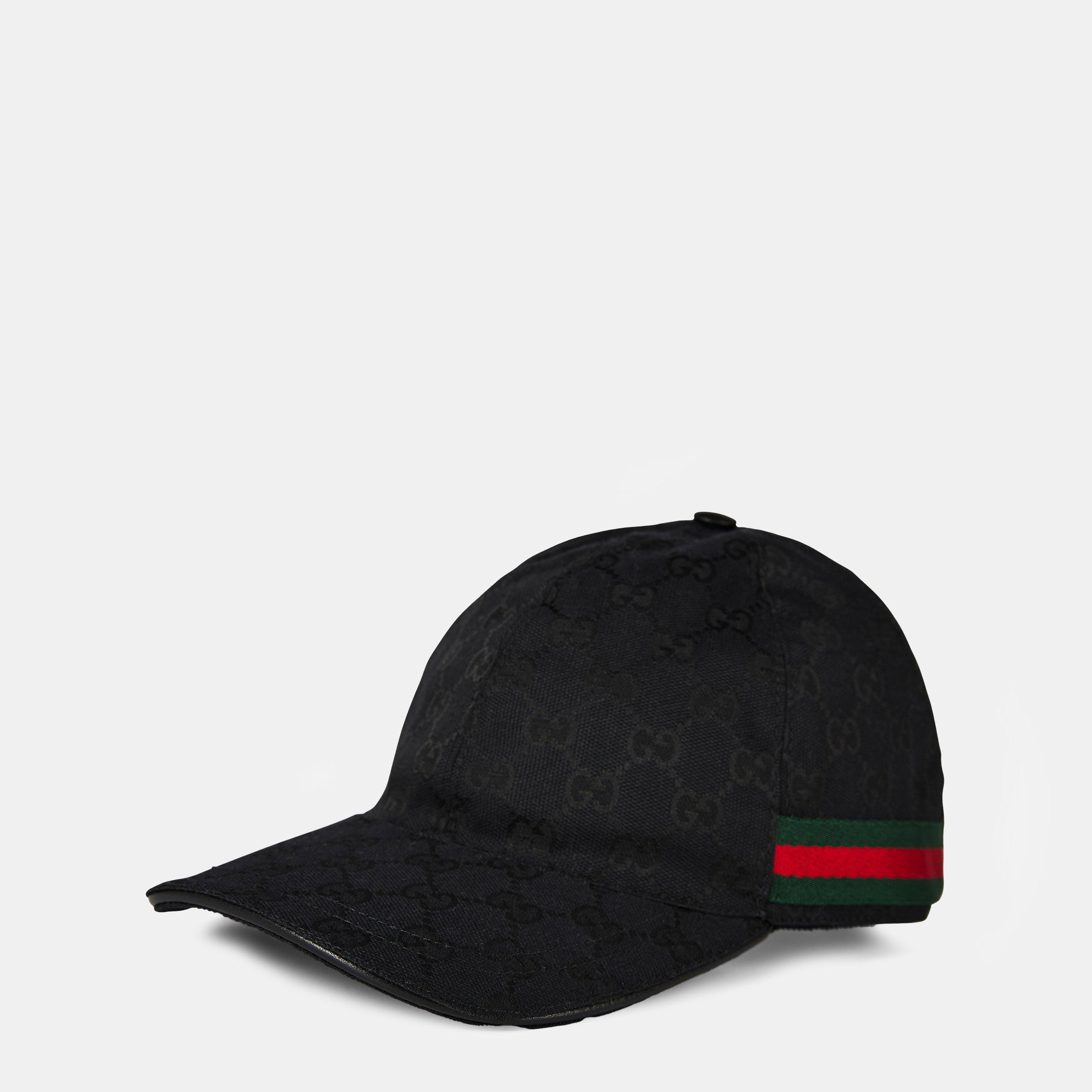 Gucci | Men's GG Monogram Canvas Cap | Cruise Fashion