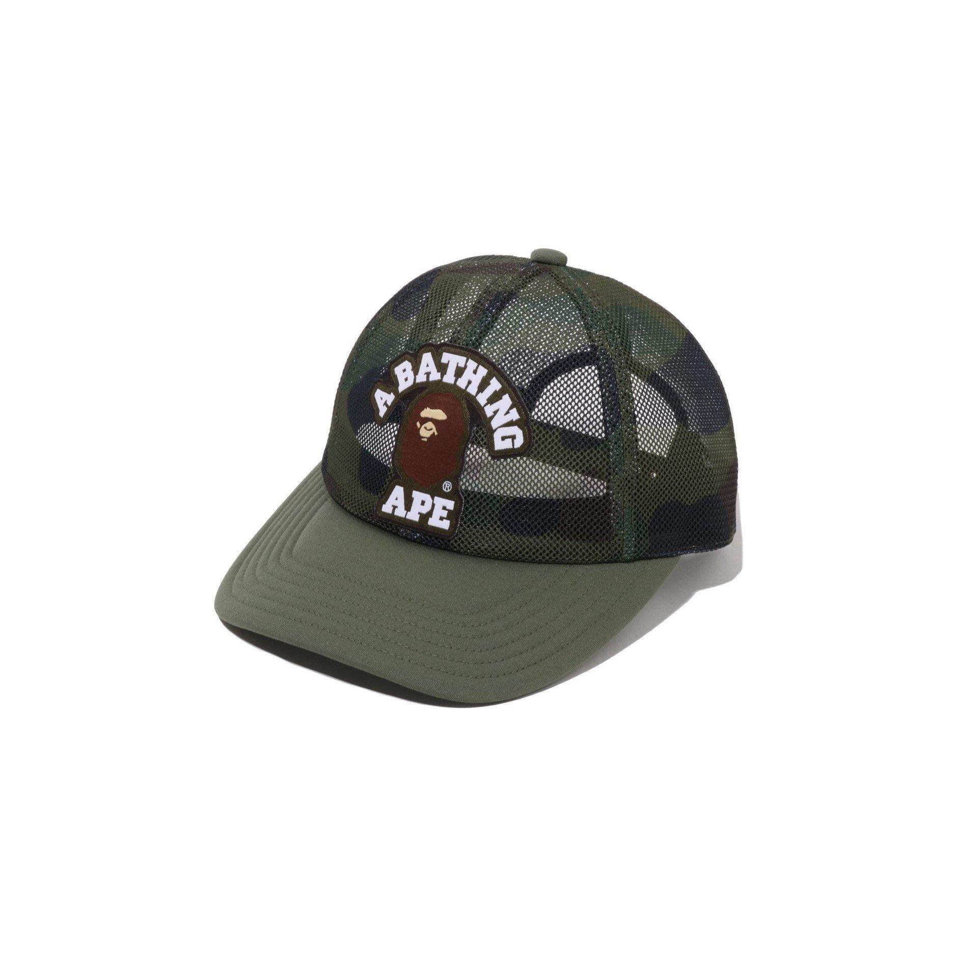 Green - A Bathing Ape - Men's Trucker Cap - 1