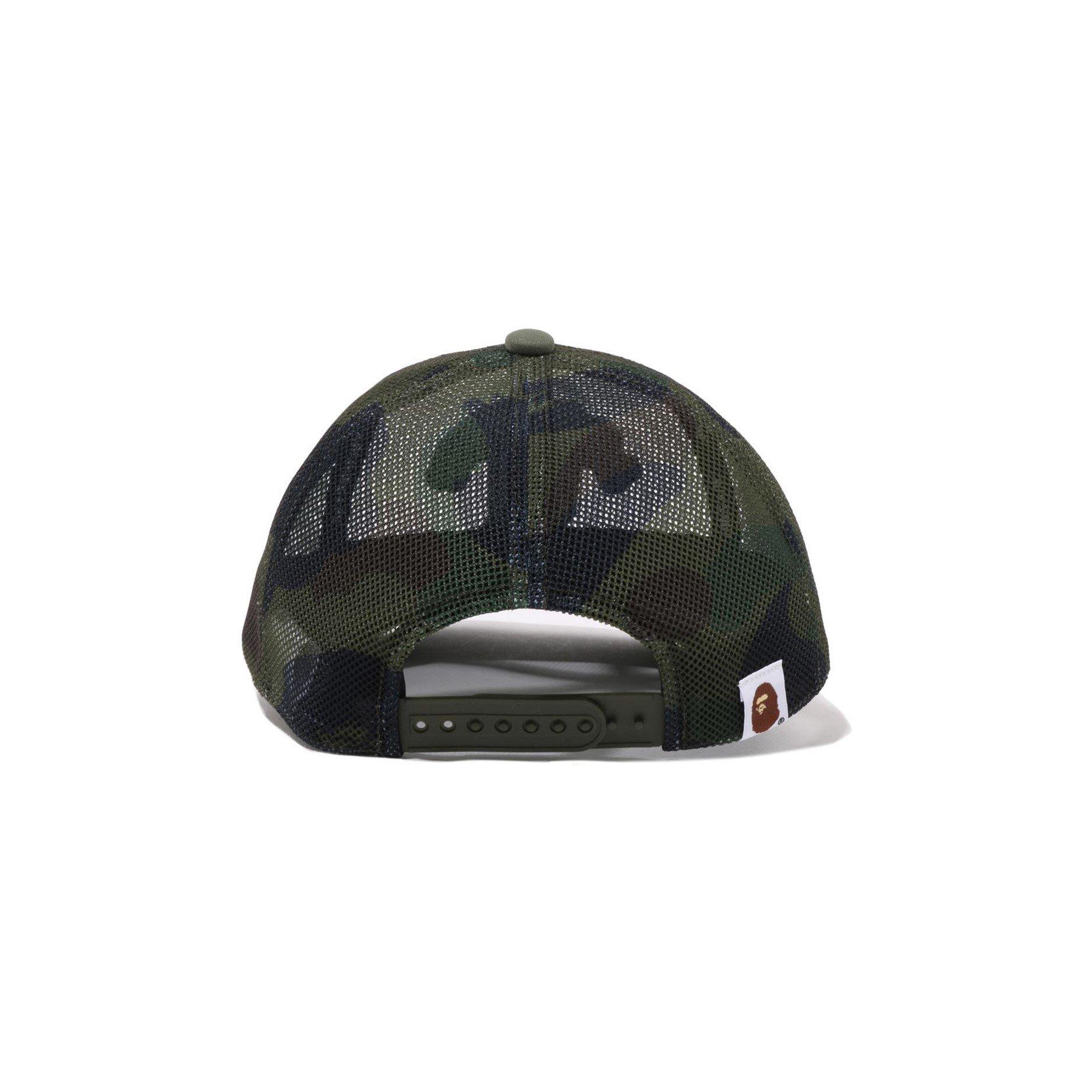 Green - A Bathing Ape - Men's Trucker Cap - 2