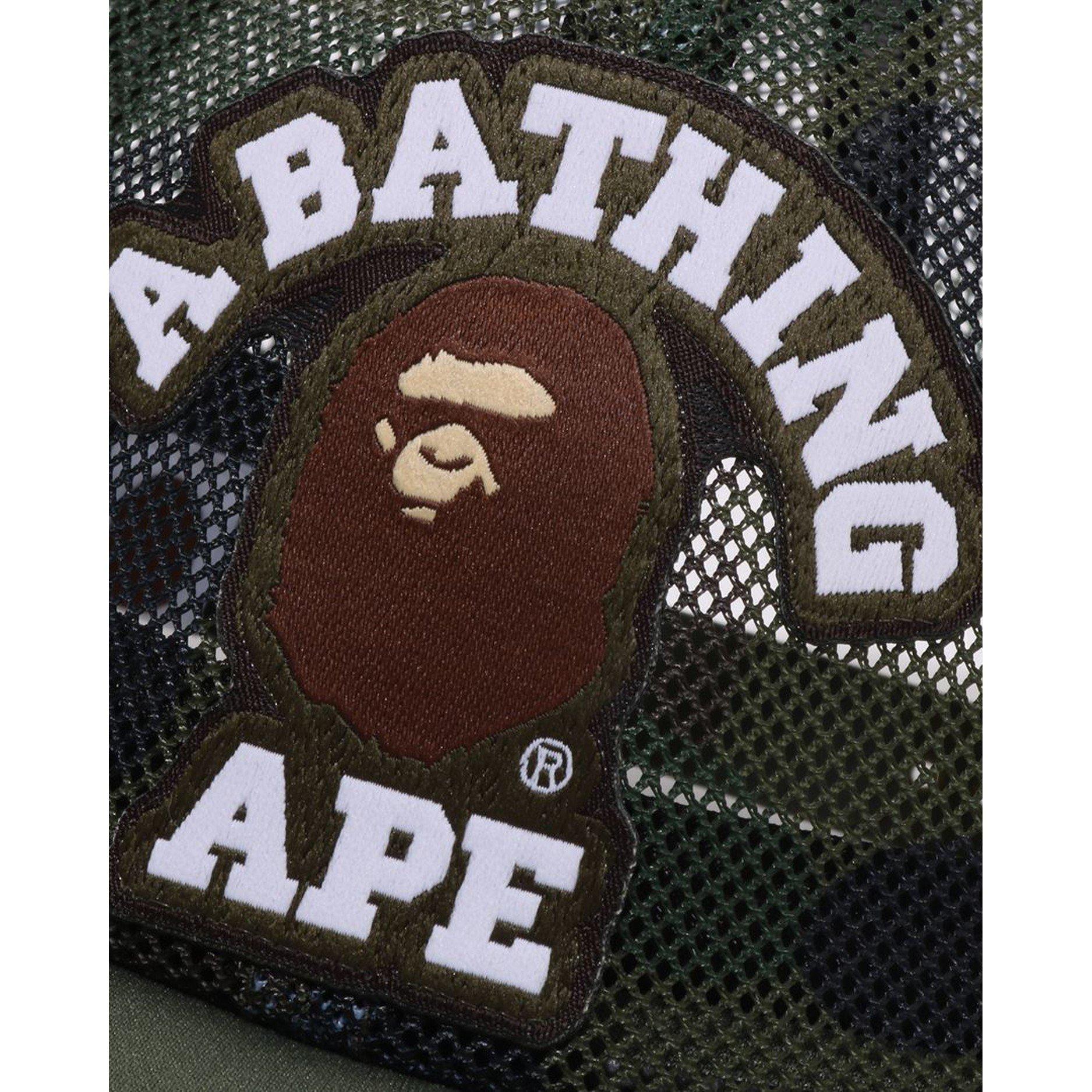 Green - A Bathing Ape - Men's Trucker Cap - 3