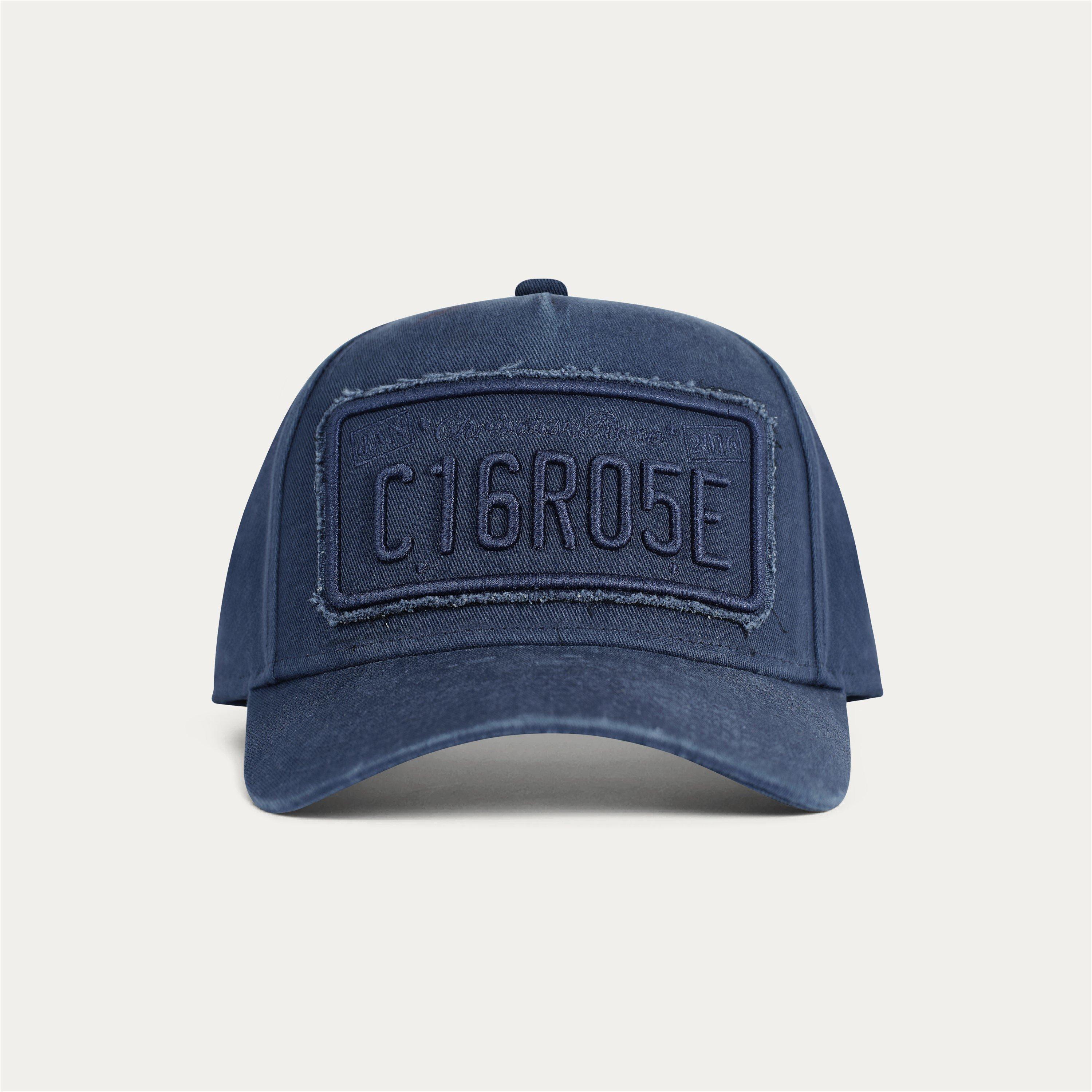 Washed Private Plate Trucker Cap