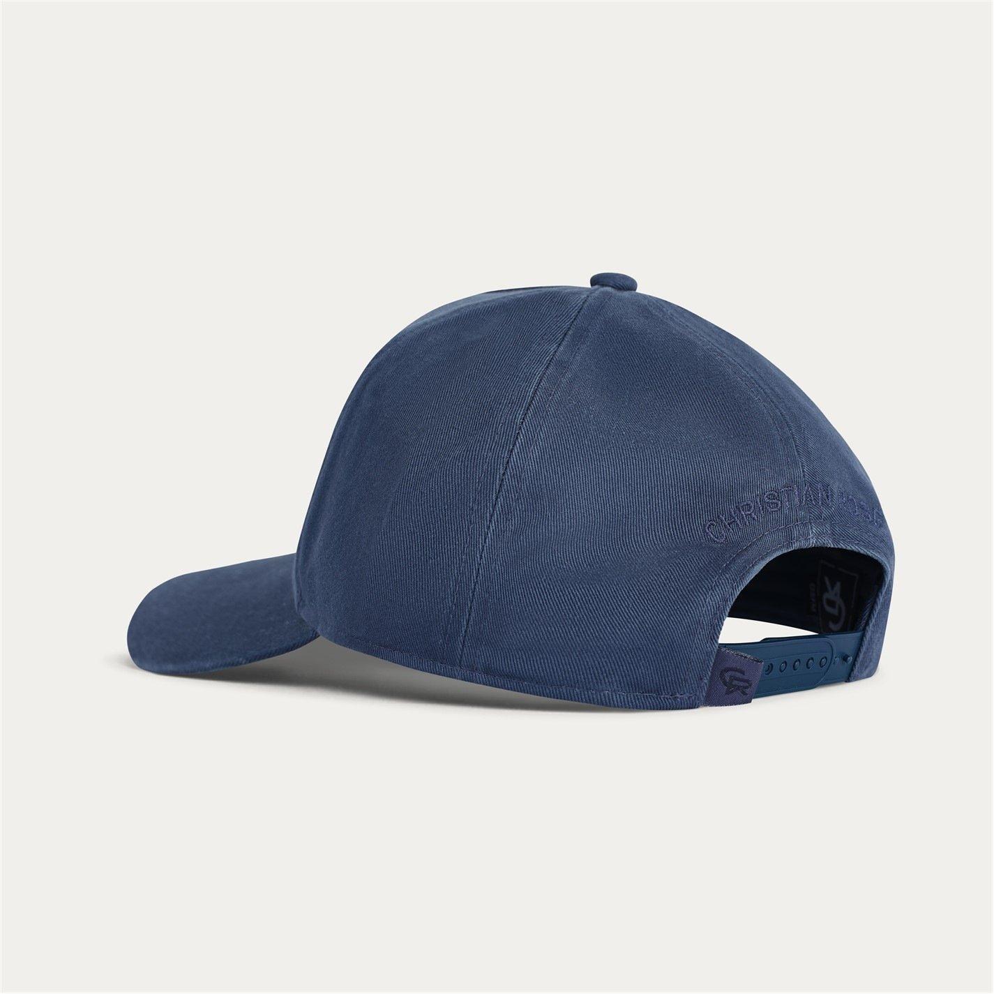 Navy / Navy - Christian Rose - Washed Private Plate Cap - 3