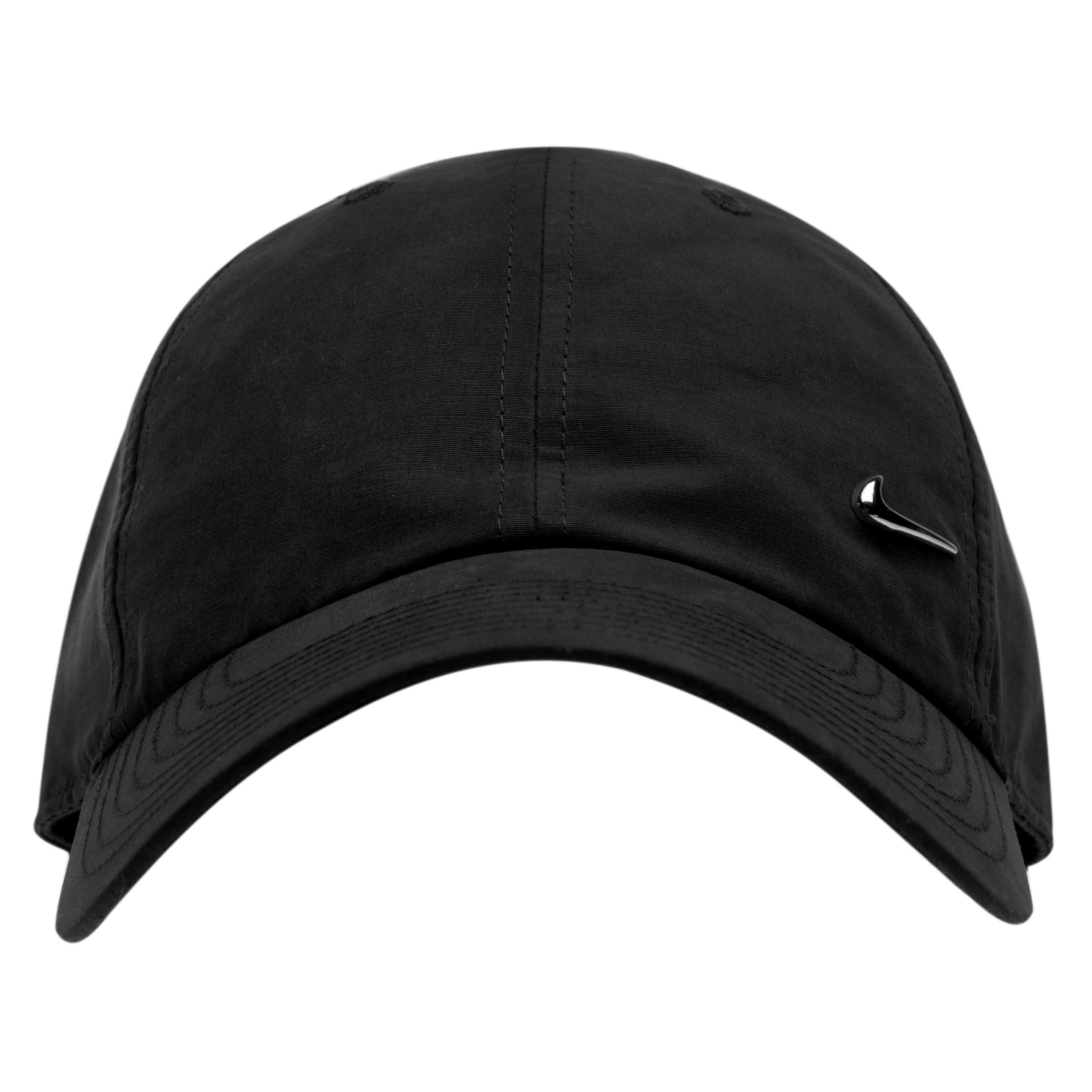 Preto - Nike - Metal Swoosh Cap - 3