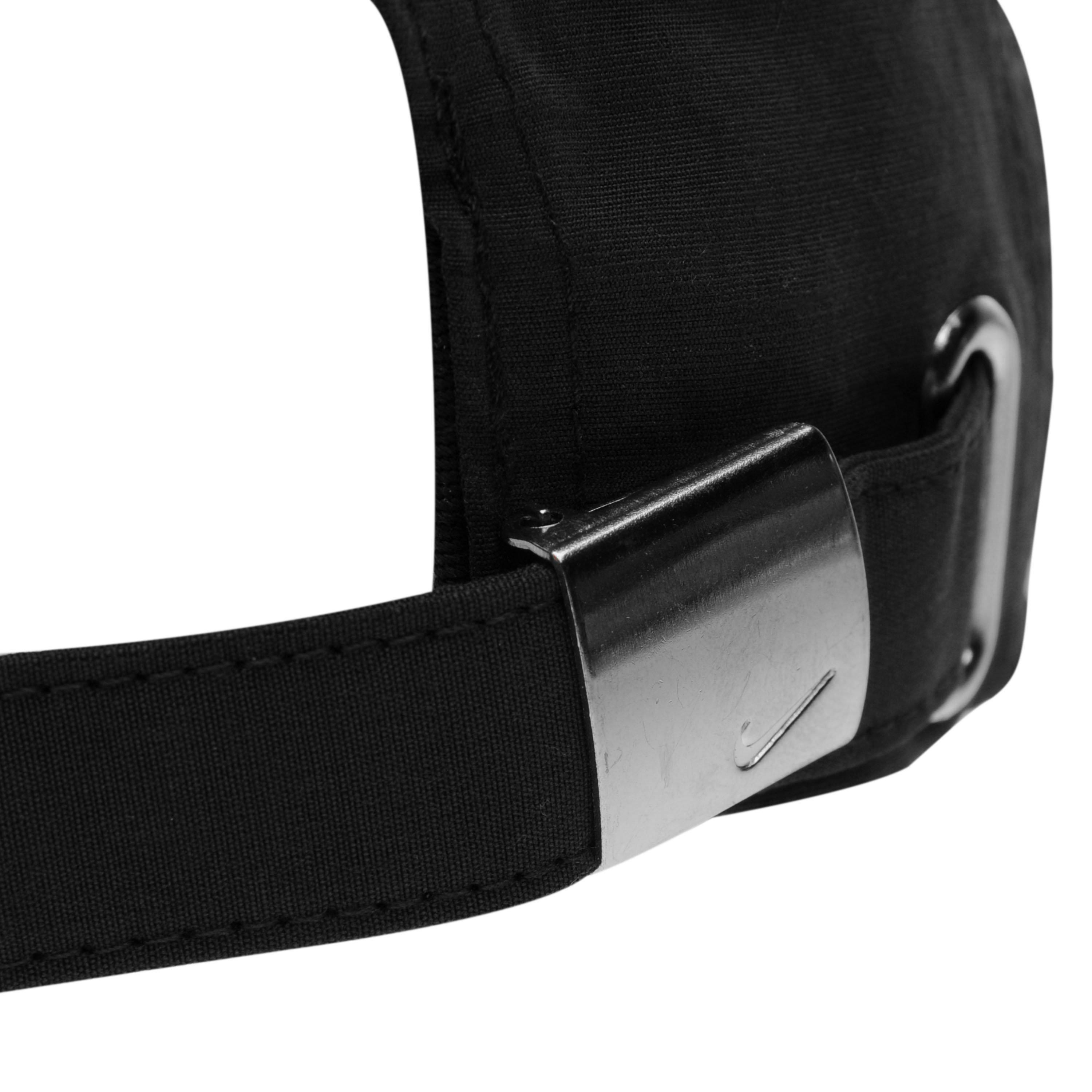 Preto - Nike - Metal Swoosh Cap - 5