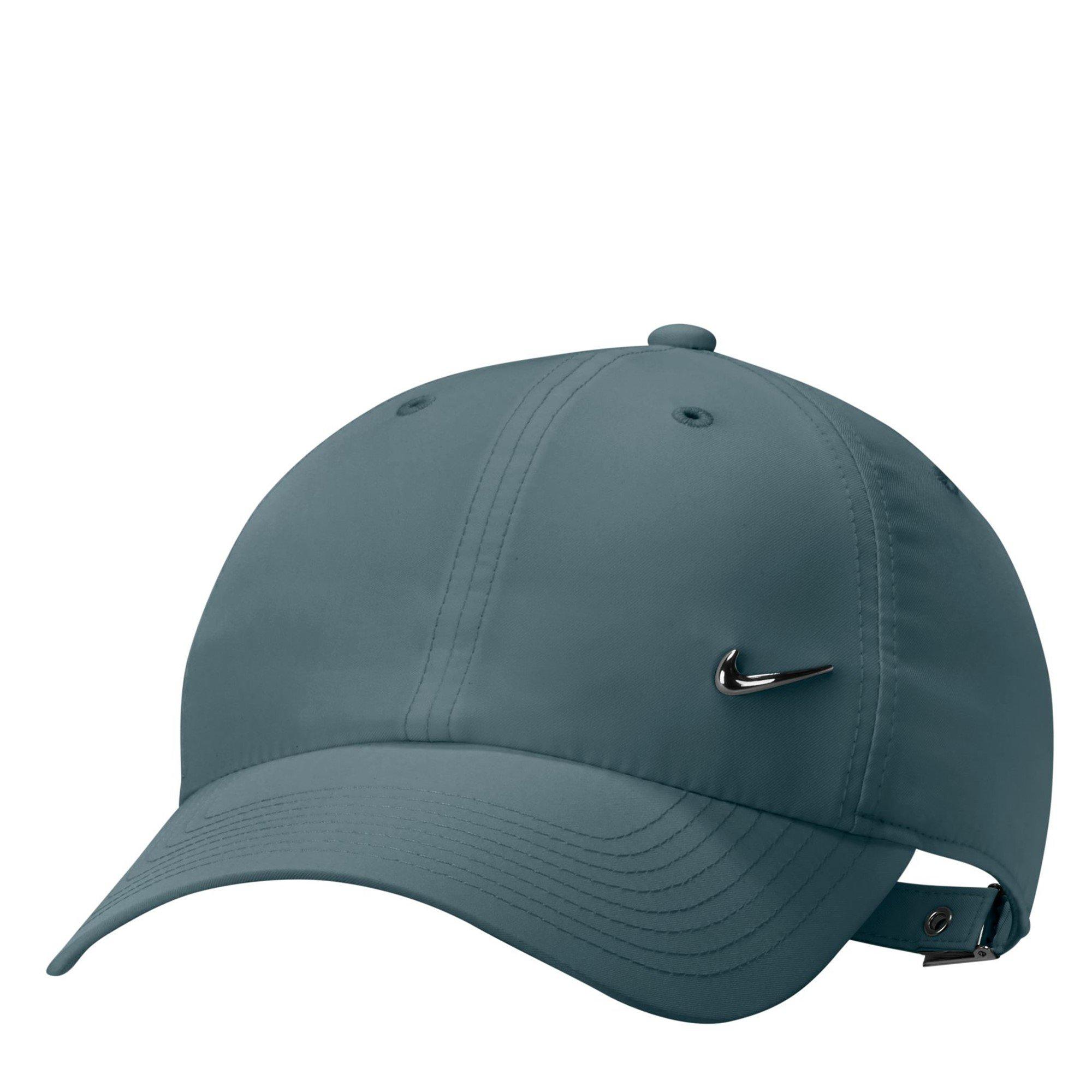 Nike Men's Metal Swoosh Cap - Mineral Slate