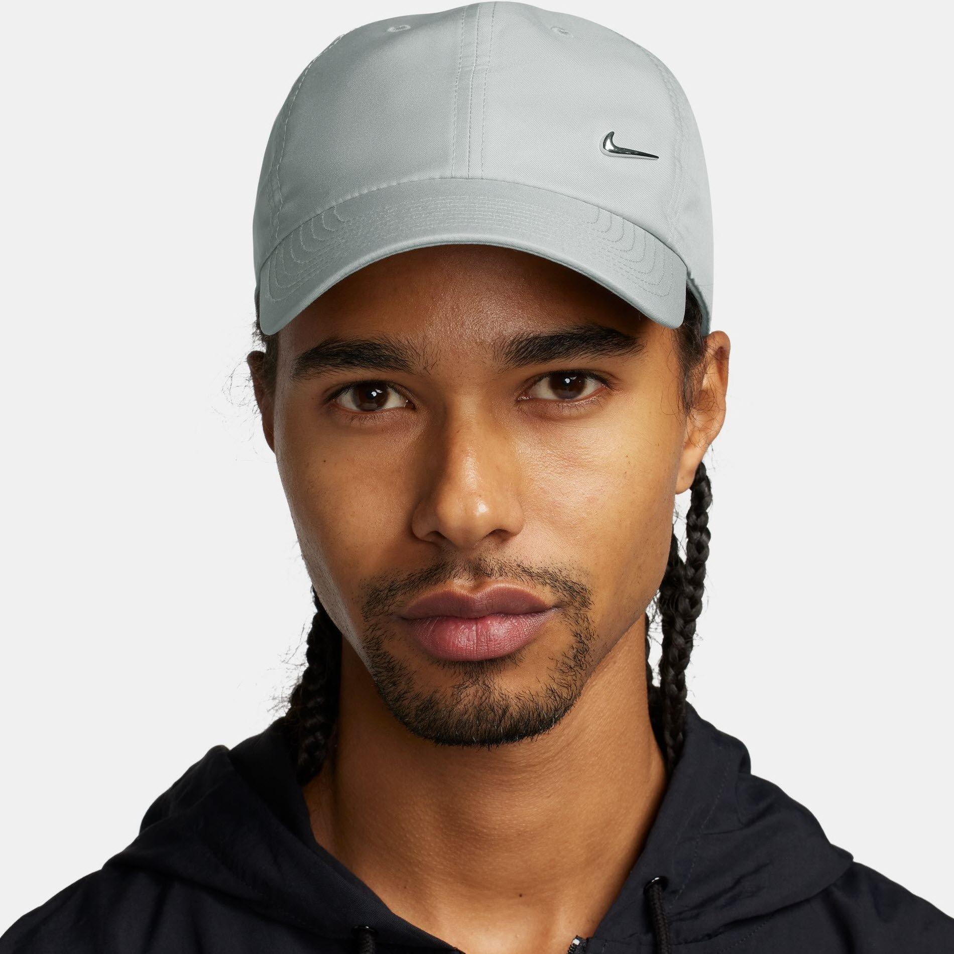 gray nike hat