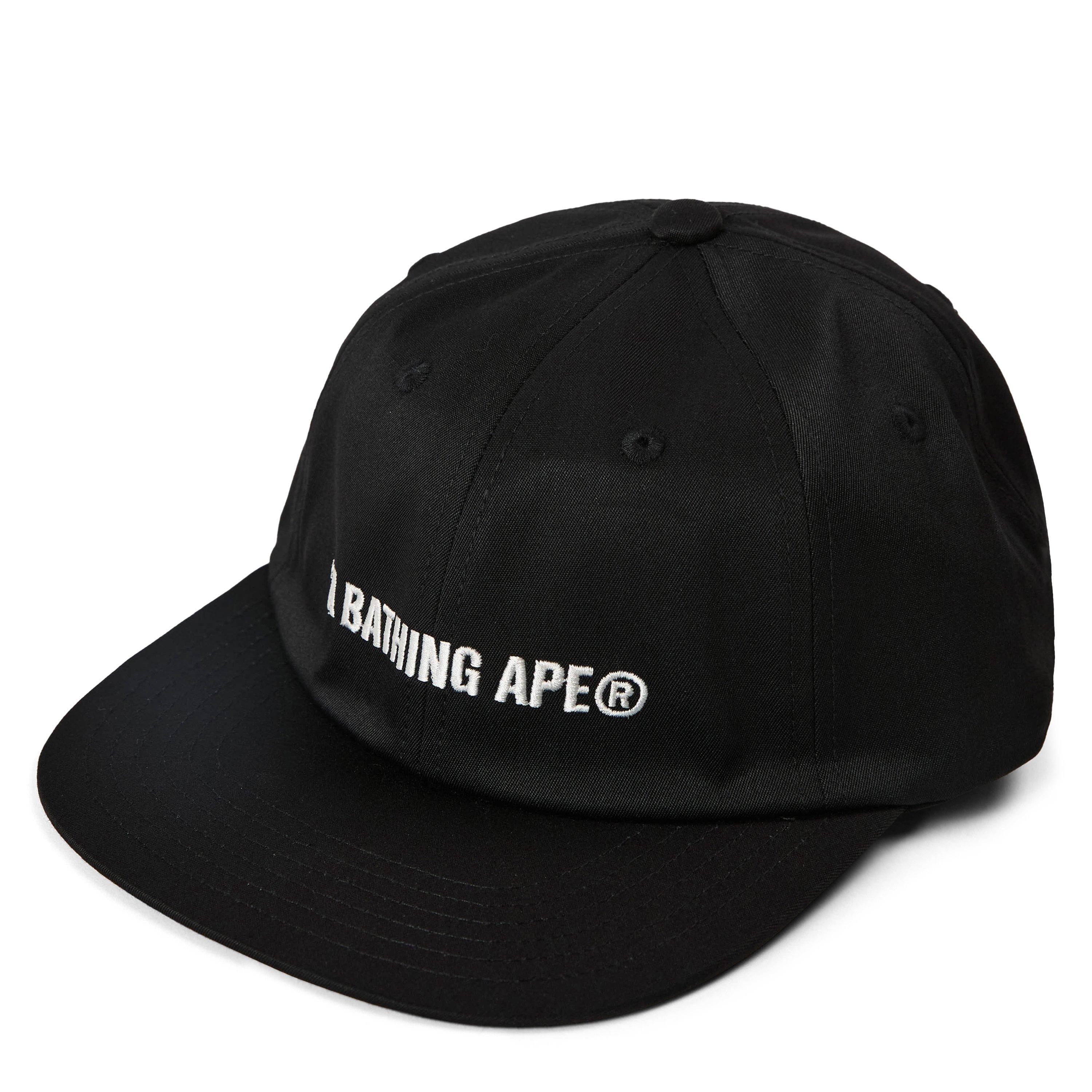 Black - A Bathing Ape - Men's Baseball Cap - 1