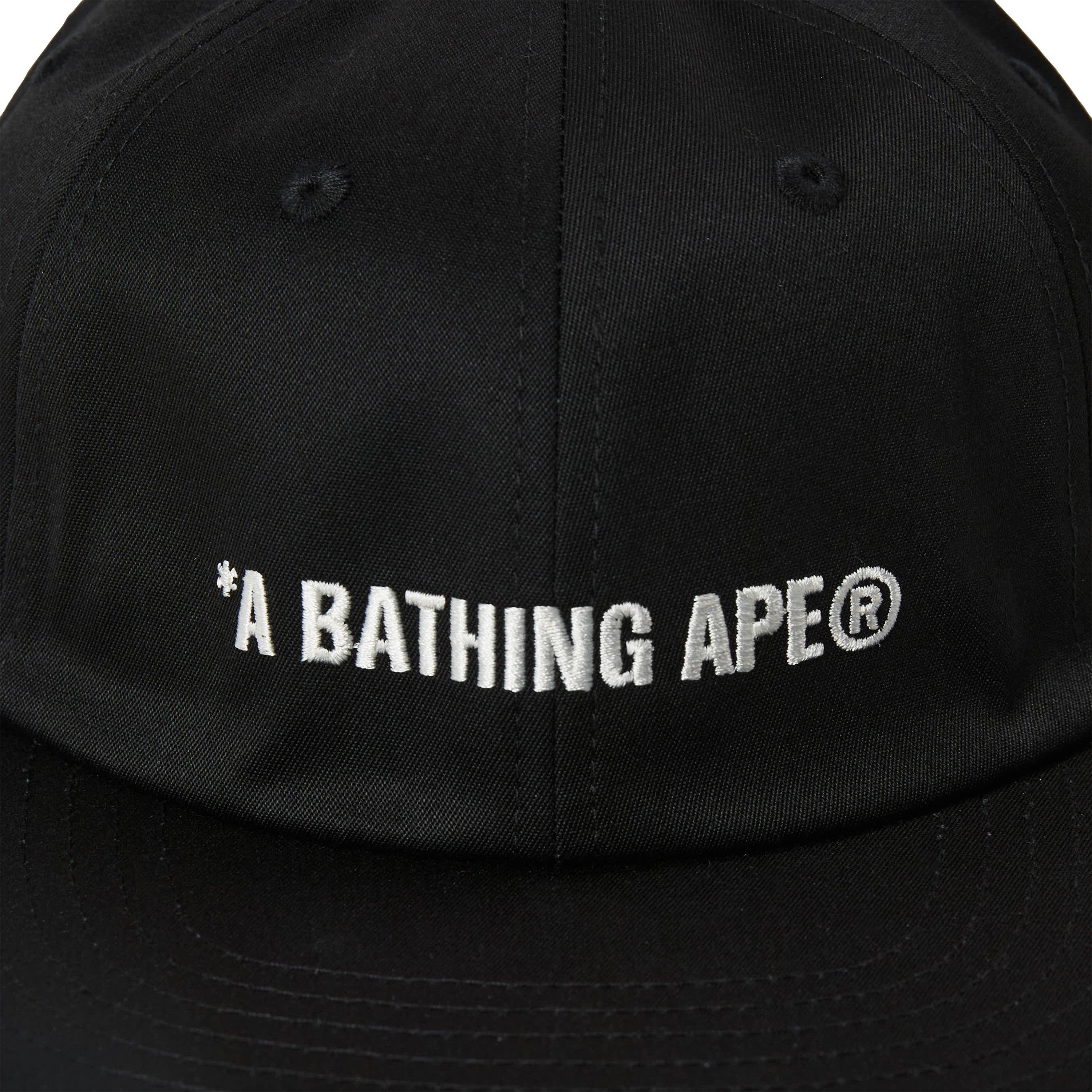 Black - A Bathing Ape - Men's Baseball Cap - 3
