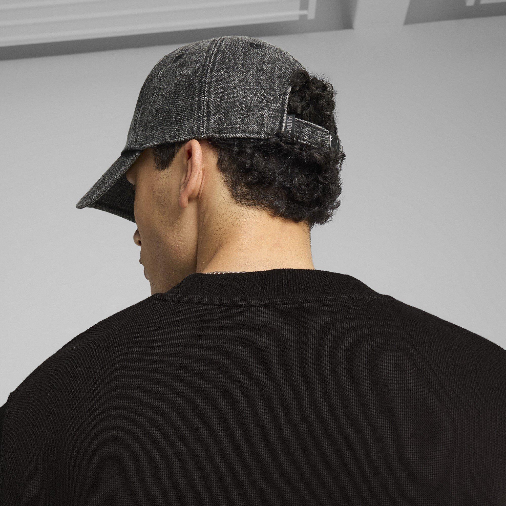 Puma Black - Puma - Puma Ess Mtl Dad Cap Sn64 - 4