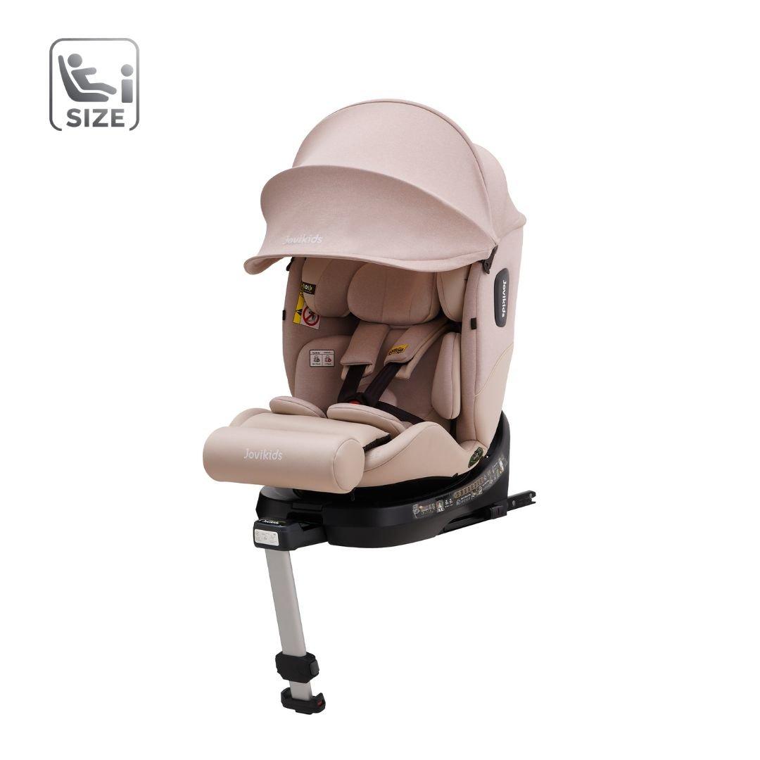 Jovikids  Ranger 2 Car Seat - Rosewood - 1