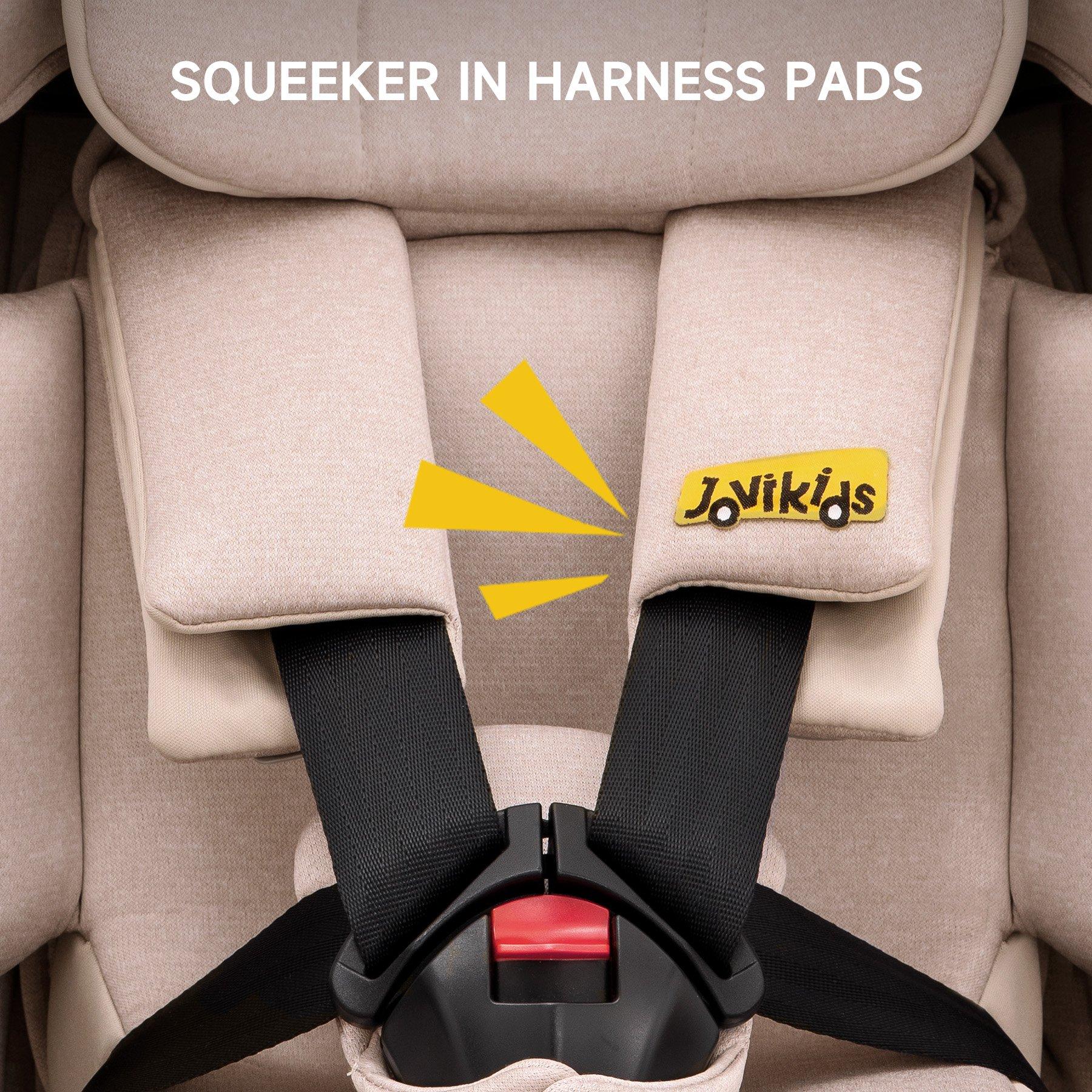 Rosewood - JoviKids - Jovikids Ranger 2 i-Size 360° Car Seat - Rosewood - 16