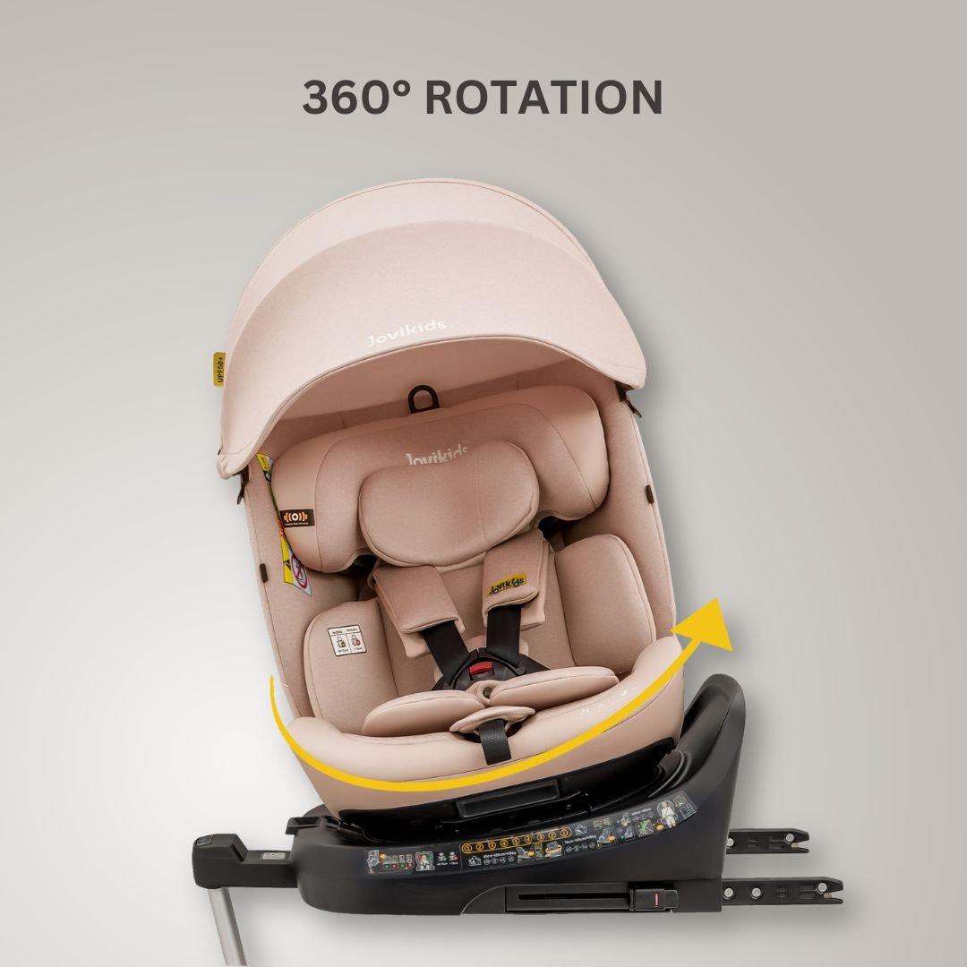 Rosewood - JoviKids - JoviKids Ranger 2 Car Seat - Rosewood - 5