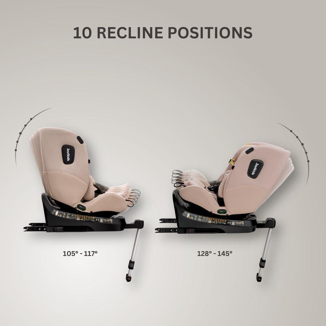 Rosewood - JoviKids - JoviKids Ranger 2 Car Seat - Rosewood - 6