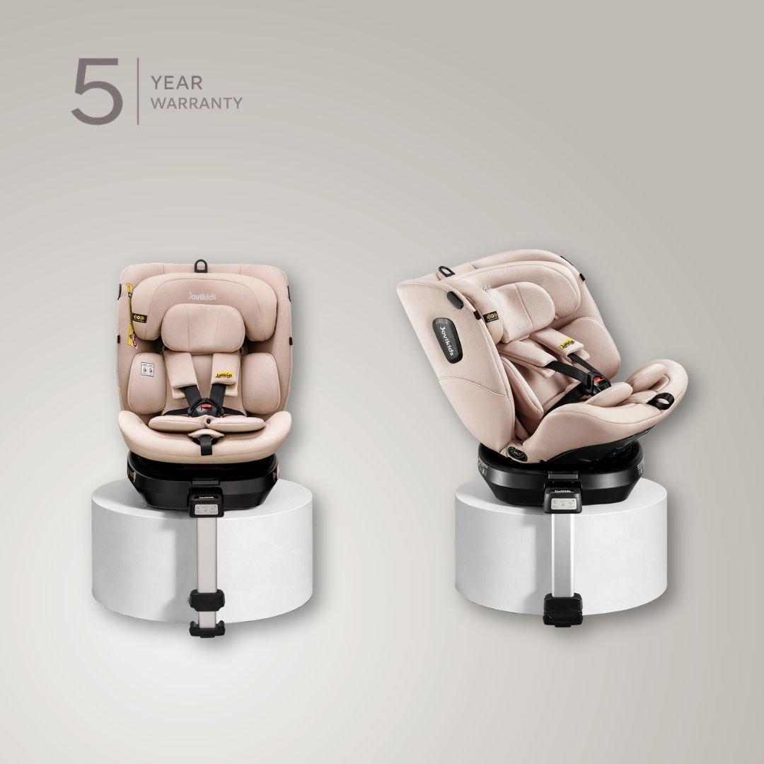 Rosewood - JoviKids - JoviKids Ranger 2 Car Seat - Rosewood - 9