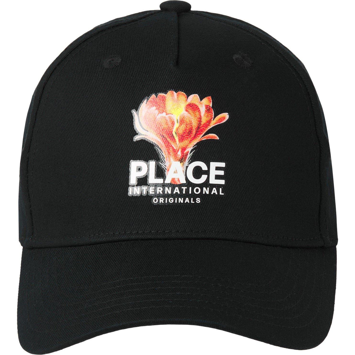 Black/Red - Jack and Jones - JJ Baseball Cap - 2