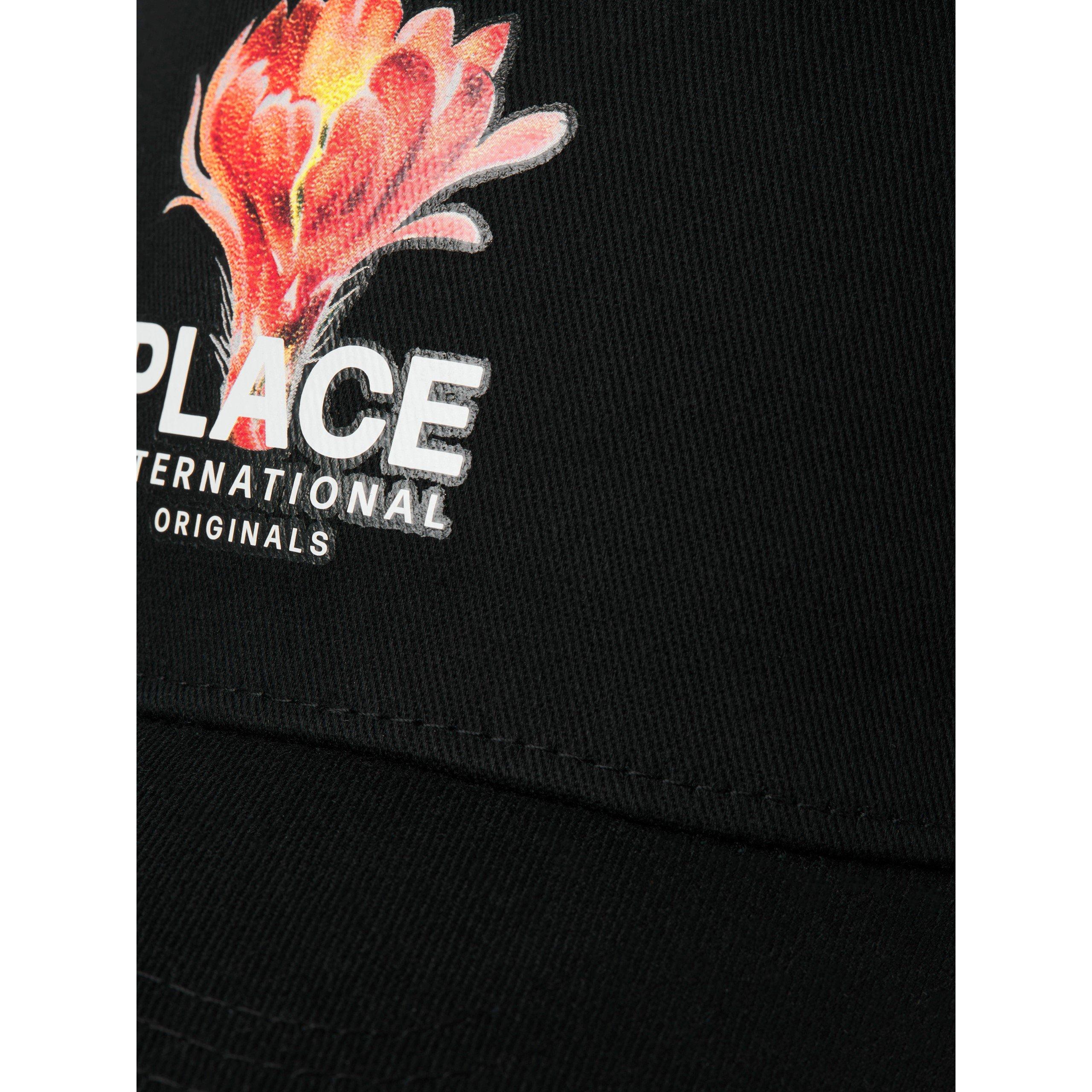 Black/Red - Jack and Jones - JJ Baseball Cap - 3