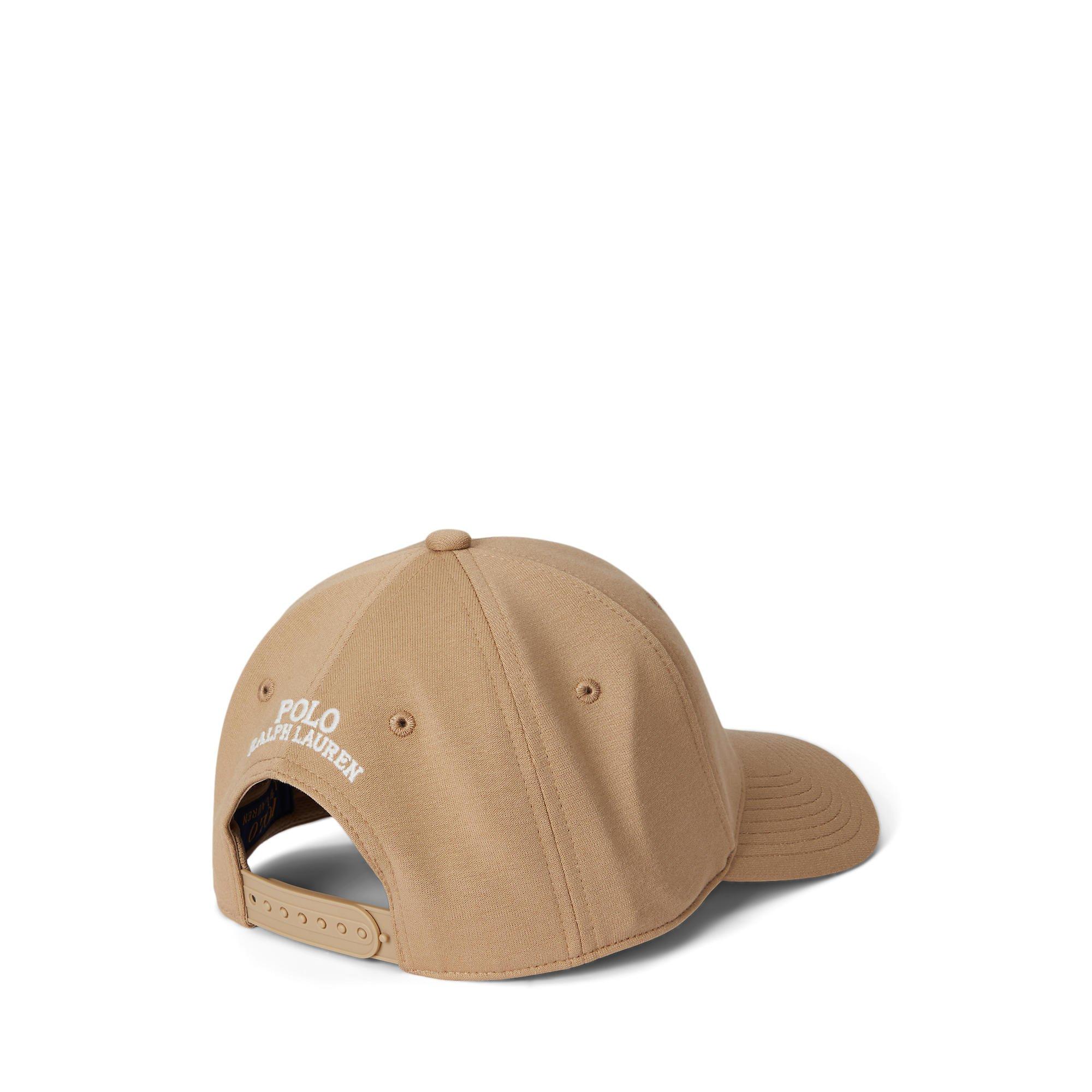Vintage Khaki - Polo Ralph Lauren - Men's Tech Ponte Cotton Logo Baseball Cap - 2