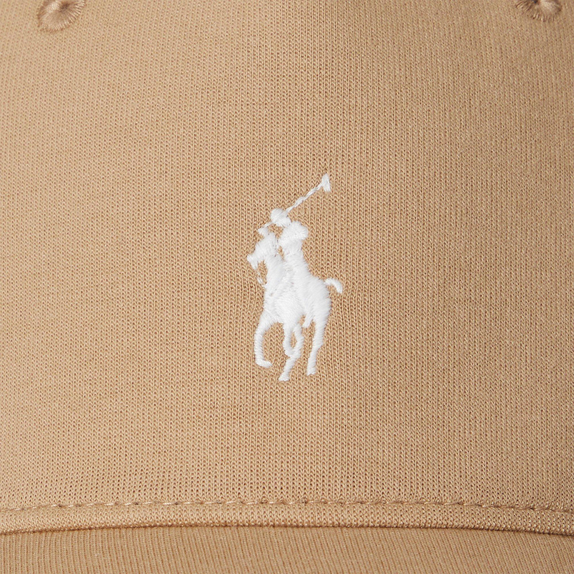 Vintage Khaki - Polo Ralph Lauren - Men's Tech Ponte Cotton Logo Baseball Cap - 4