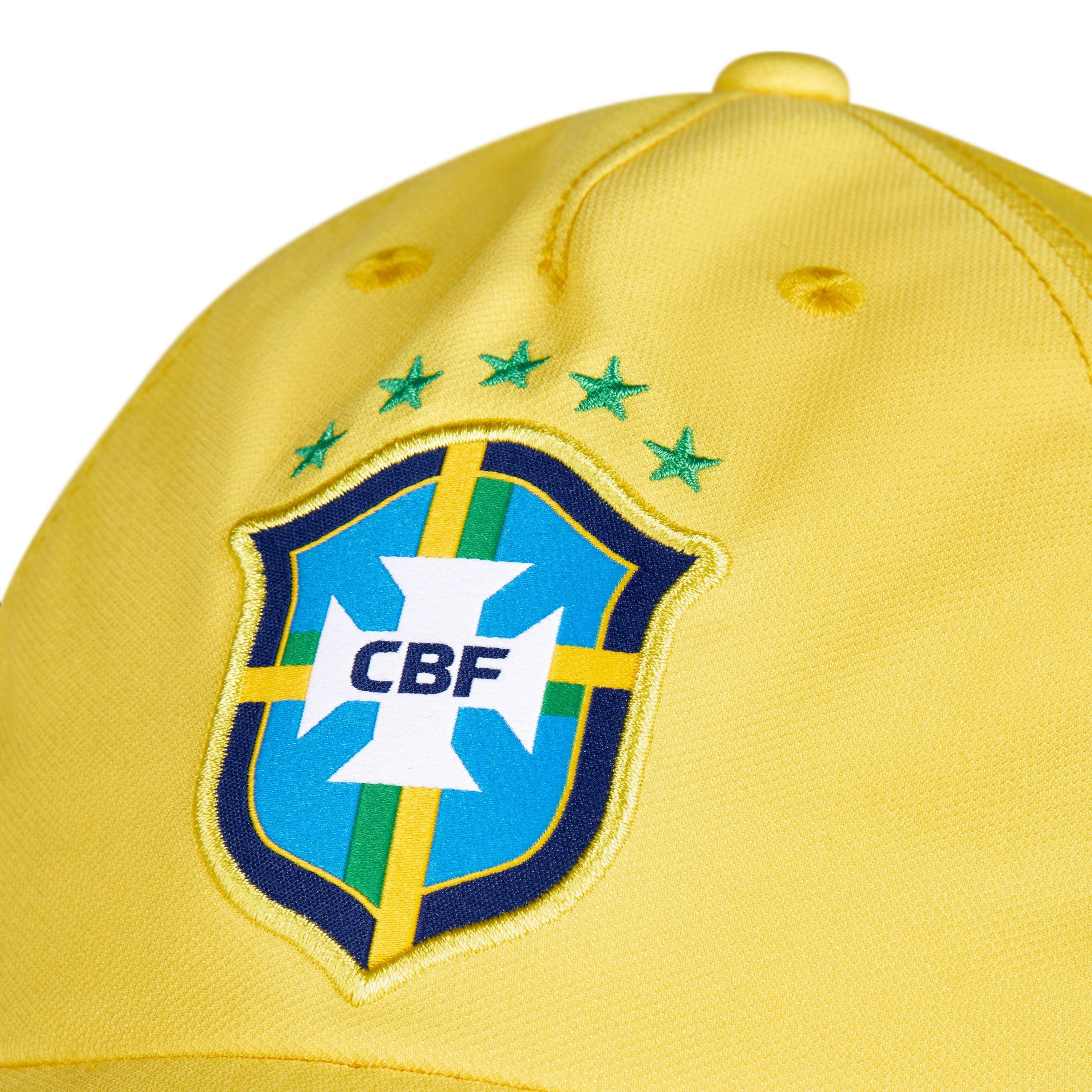 Geel/Groen - Nike - Brazil Baseball Cap - 4