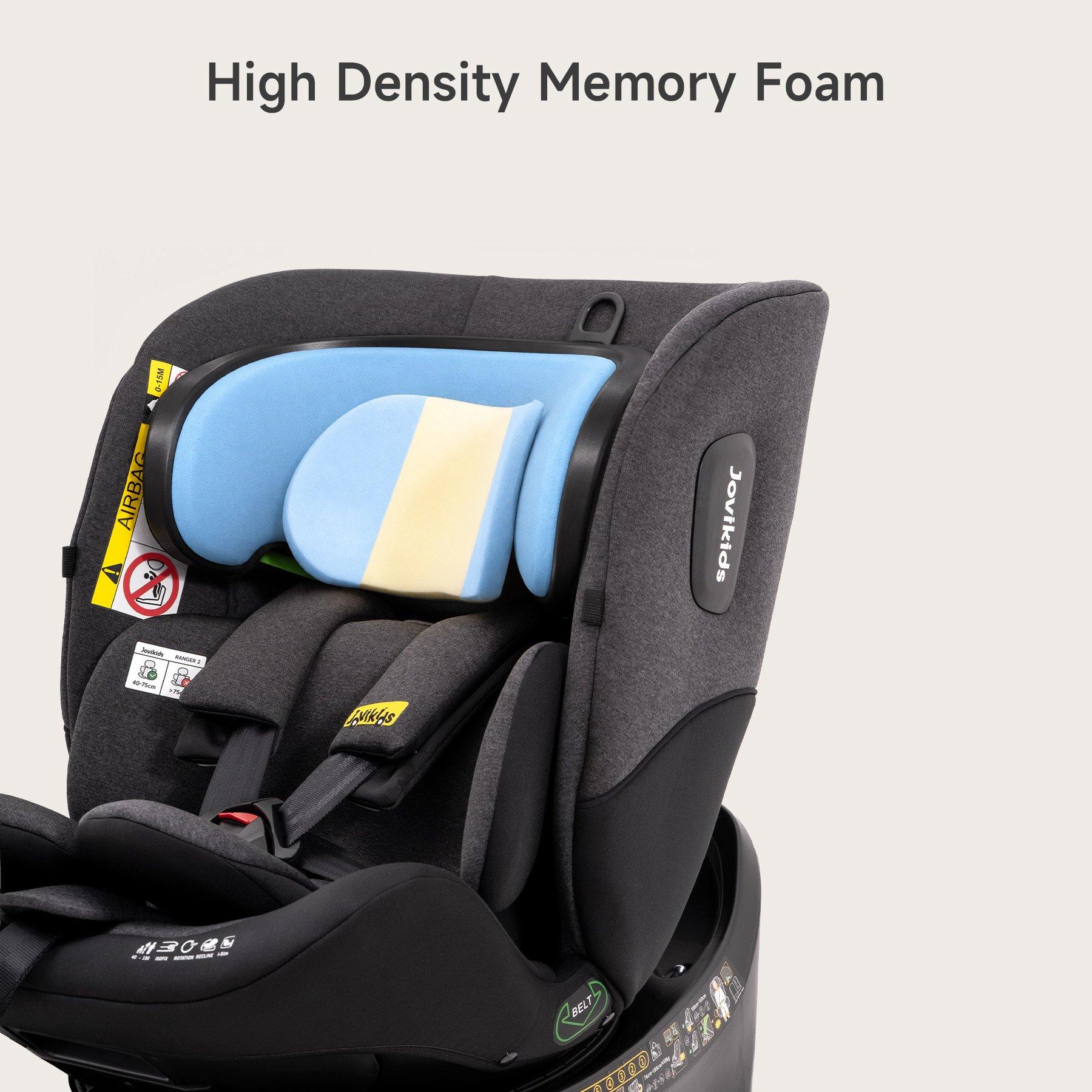 Twilight - JoviKids - JoviKids Ranger TT Car Seat - Twilight - 12